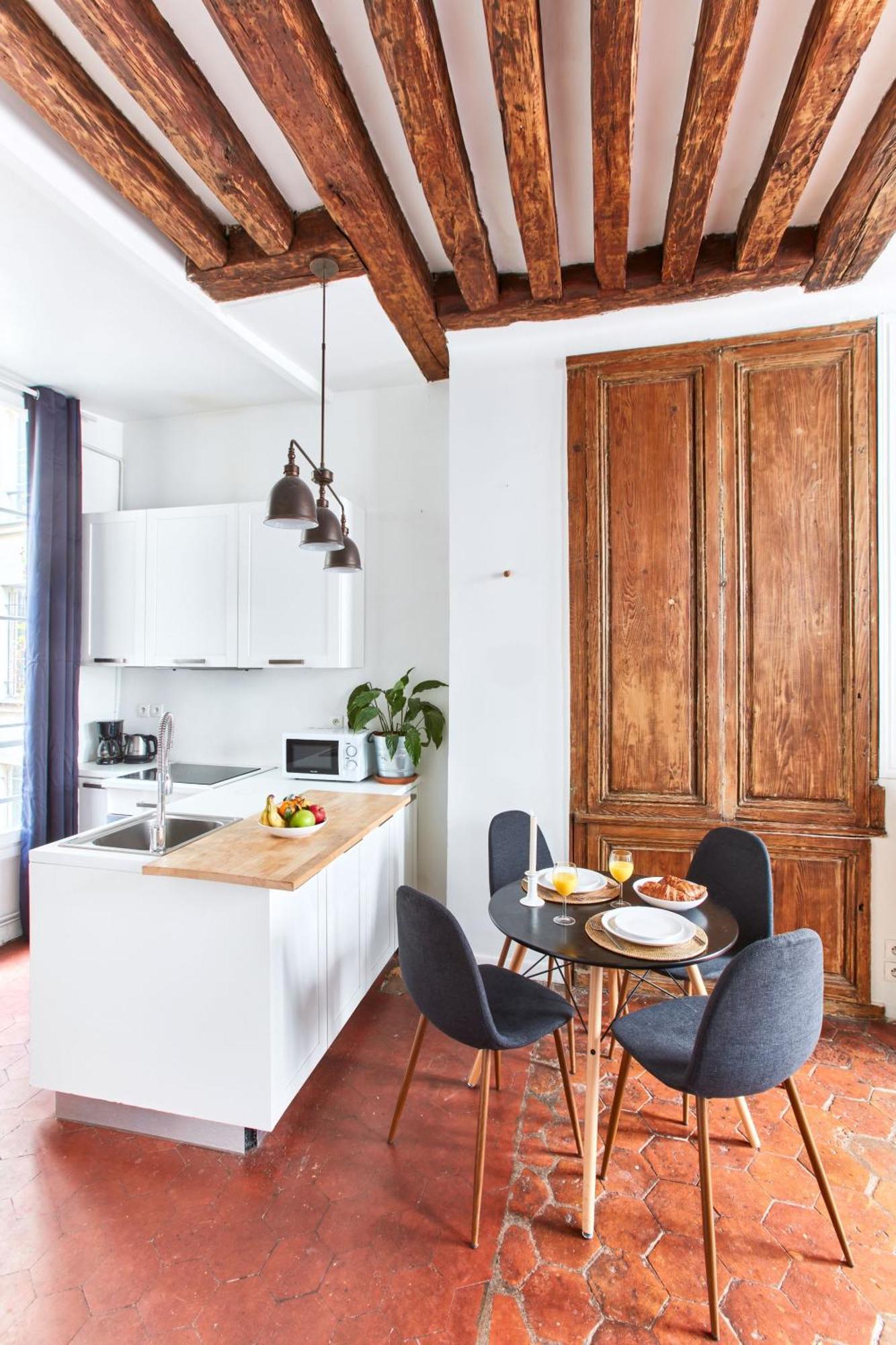 Heart Of & Montorgueil - 1br - Cityapartmentstay Paris