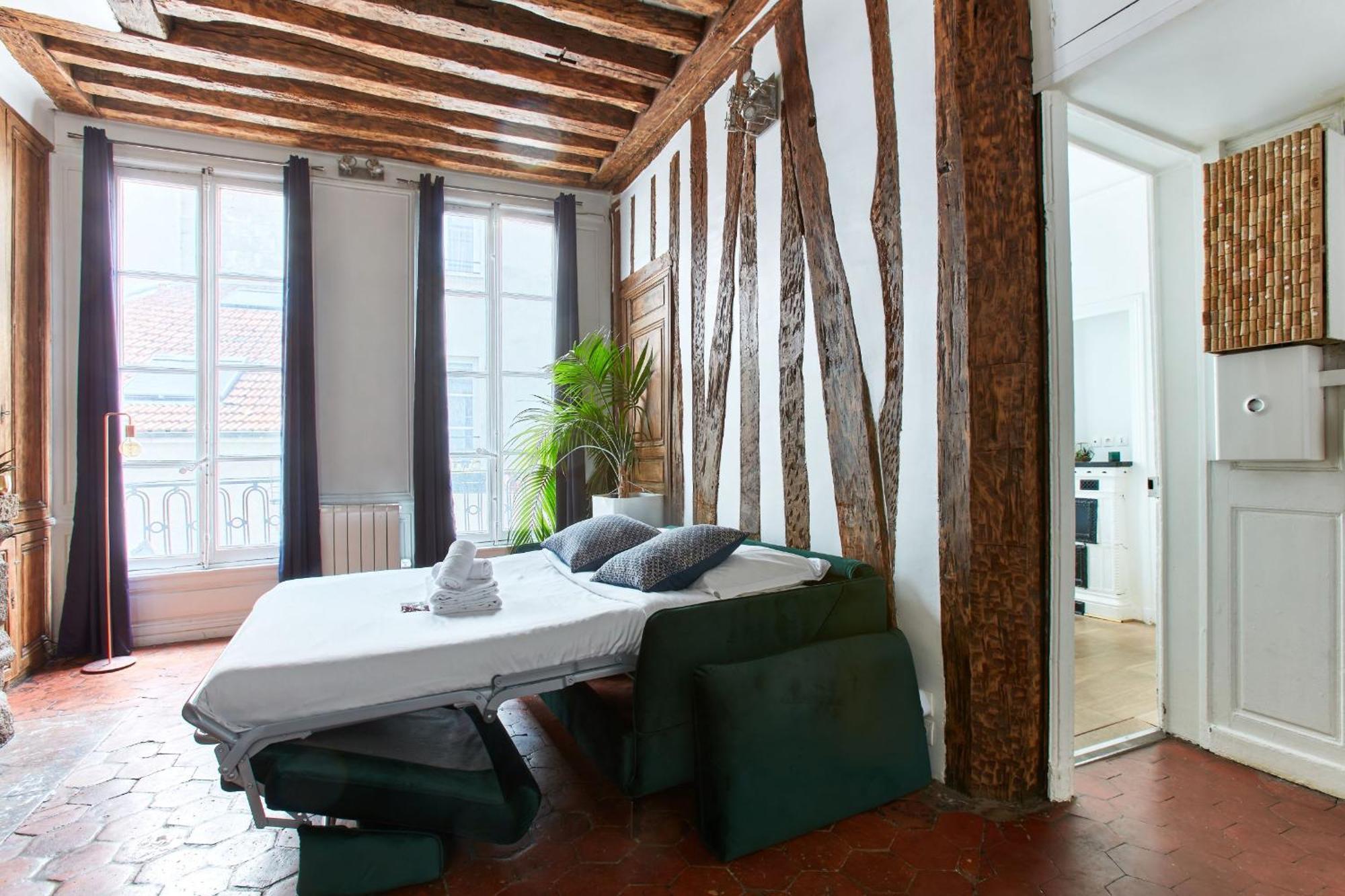 Apartment Heart Of & Montorgueil - 1br - Cityapartmentstay
