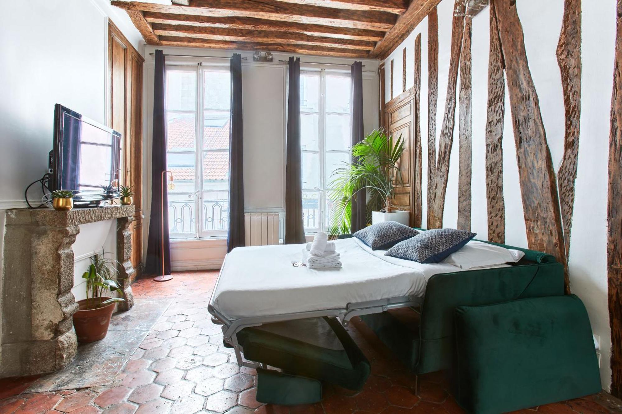 Heart Of & Montorgueil - 1br - Cityapartmentstay * Paris