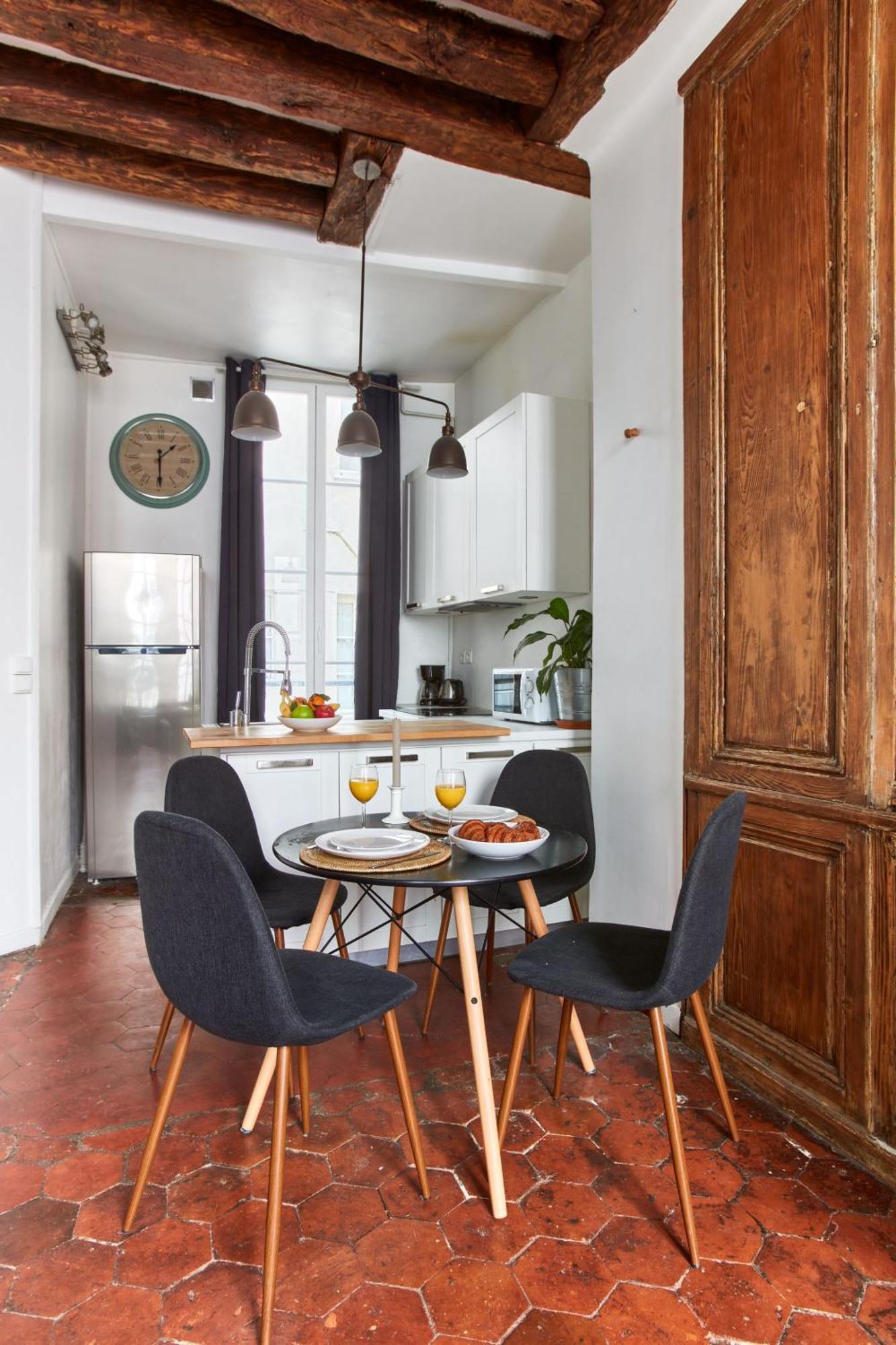 Heart Of & Montorgueil - 1br - Cityapartmentstay