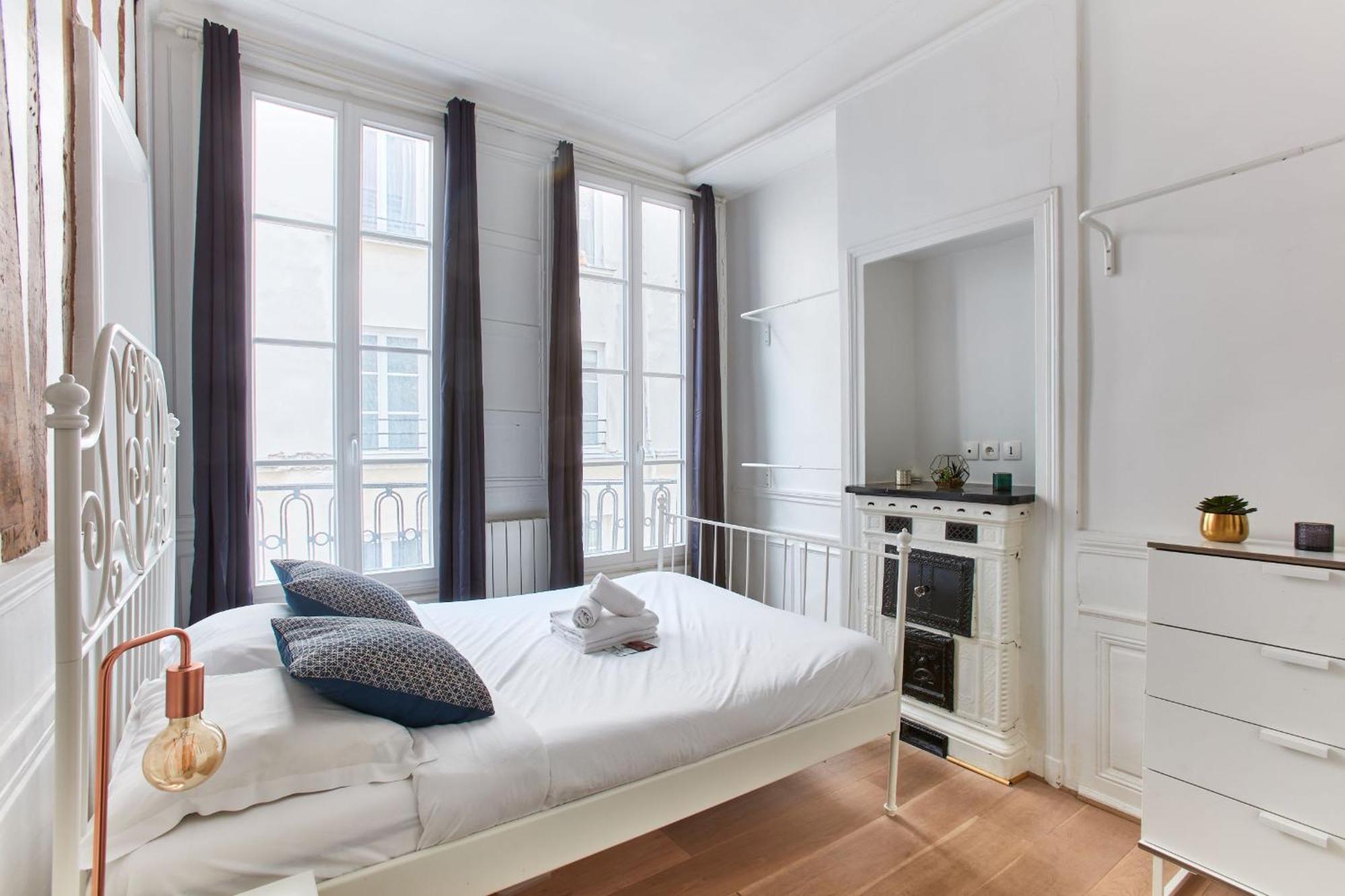 Apartment Heart Of & Montorgueil - 1br - Cityapartmentstay Paris