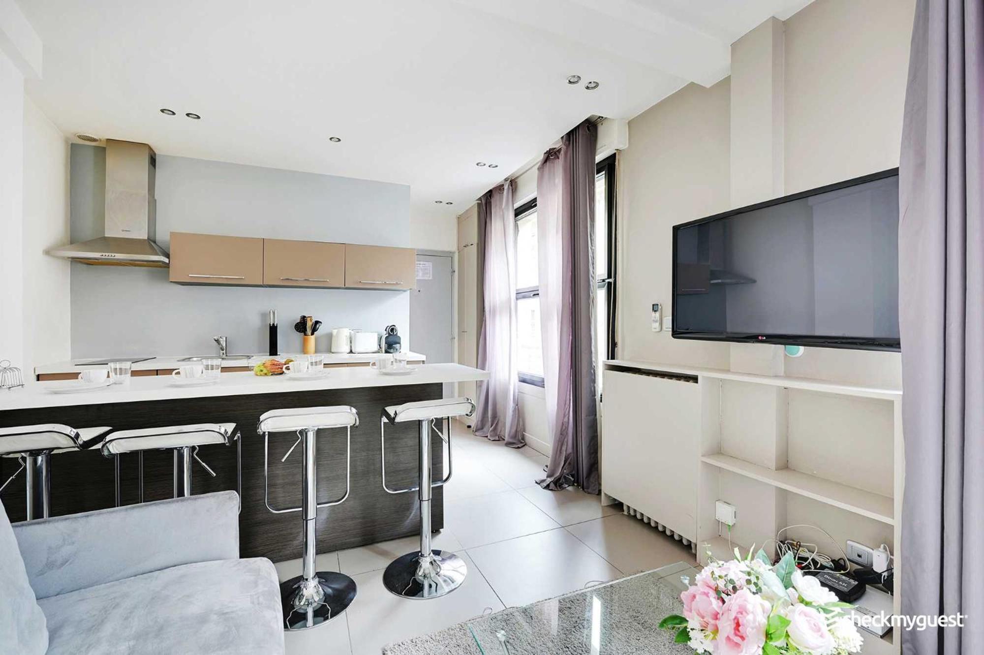 Appartement Saint-lazare