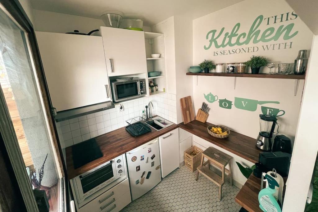 Apartment With Terrace Near Parc Des Princes Stadium In 16th Arr In Paris