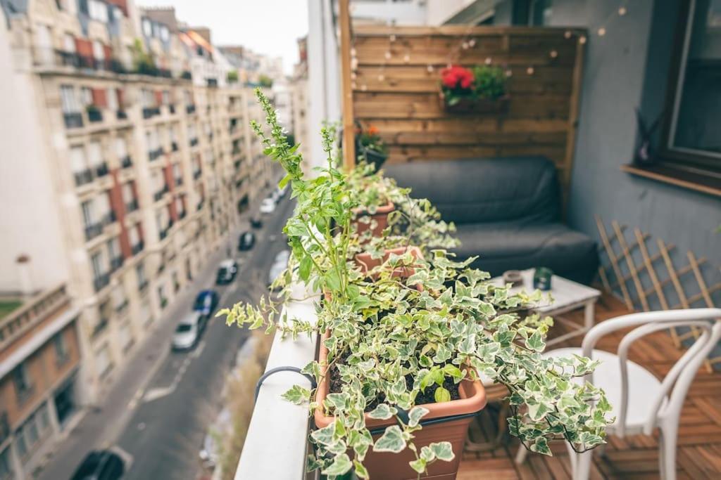 With Terrace Near Parc Des Princes Stadium In 16th Arr In Apartment *