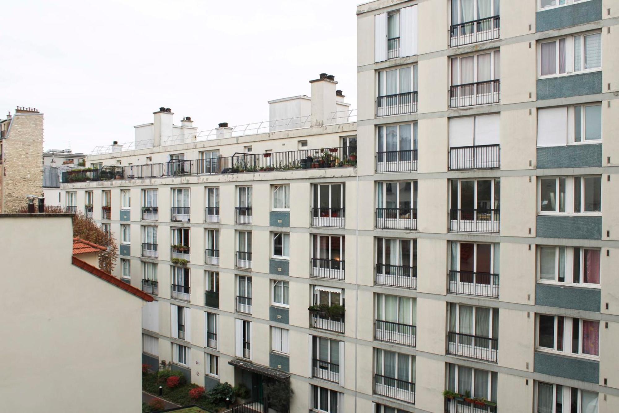 Apartment Charming T2 With Balcony Near The Bastille Paris