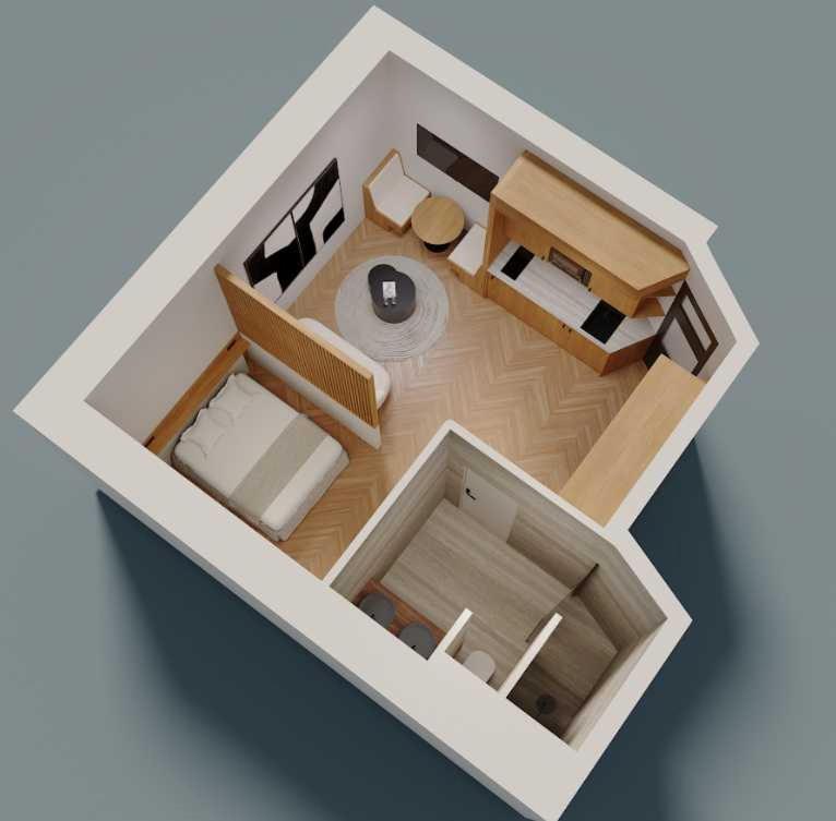 Cosy And Modern Apt-jardin De Luxembourg Appartement