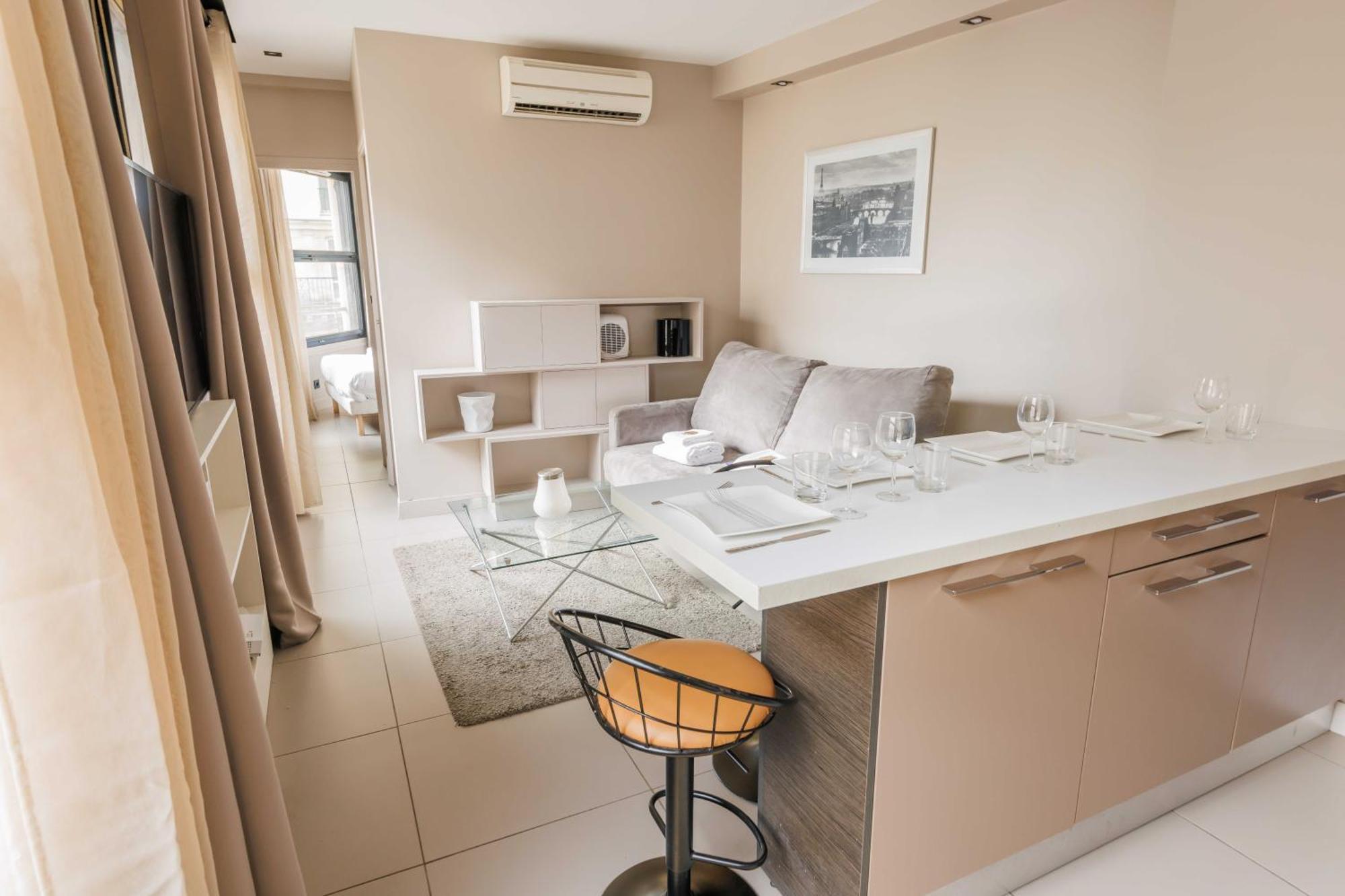 Appartement Saint-lazare