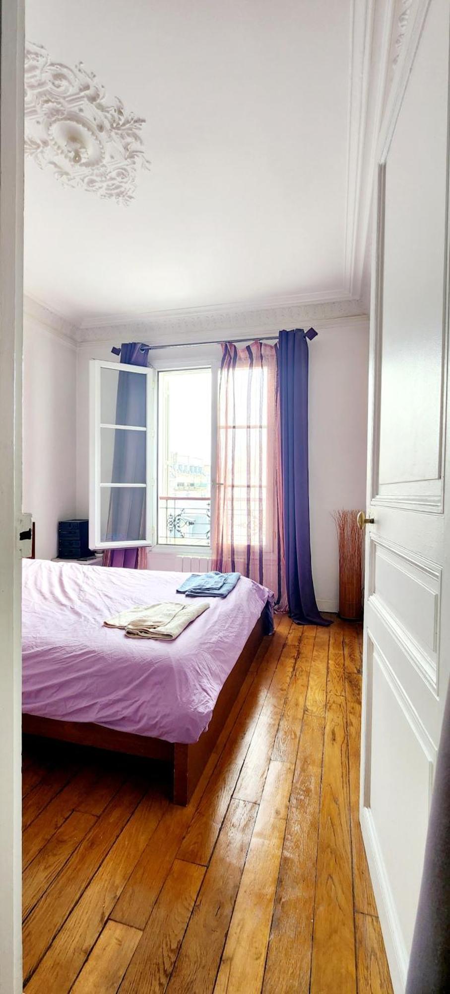 Appartement Charming Nest In Paris-pont Cardinet *