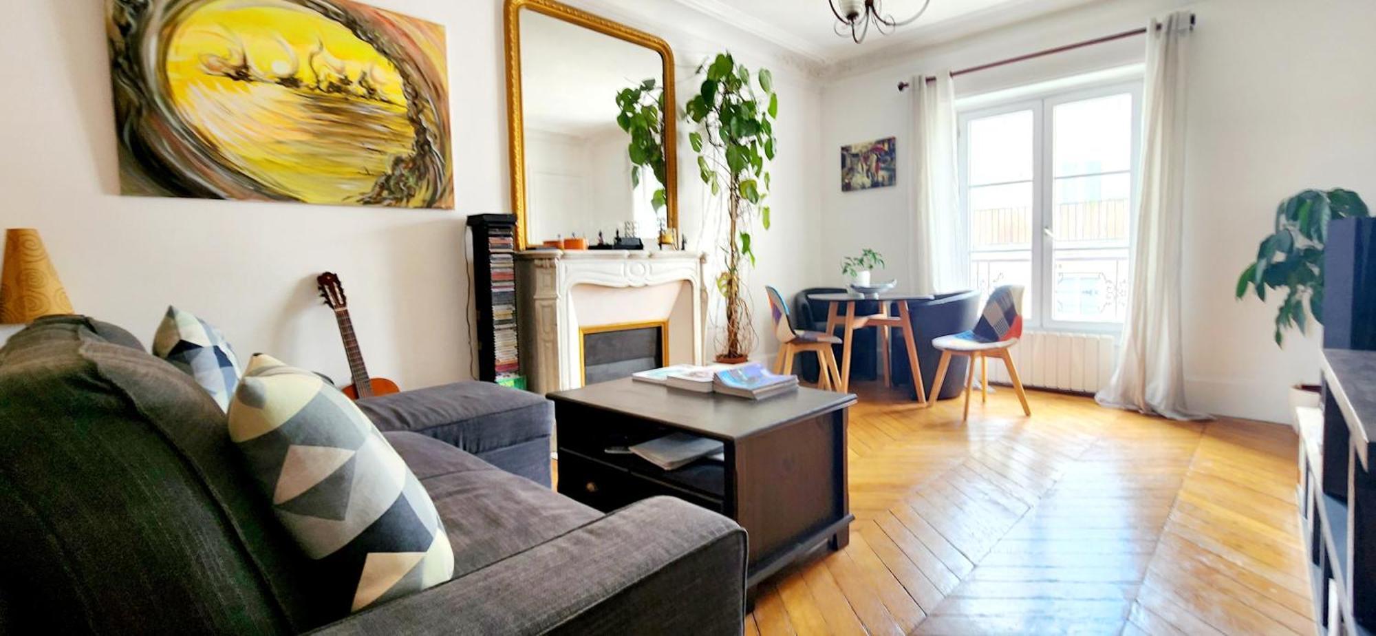 Appartement Charming Nest In Paris-pont Cardinet *