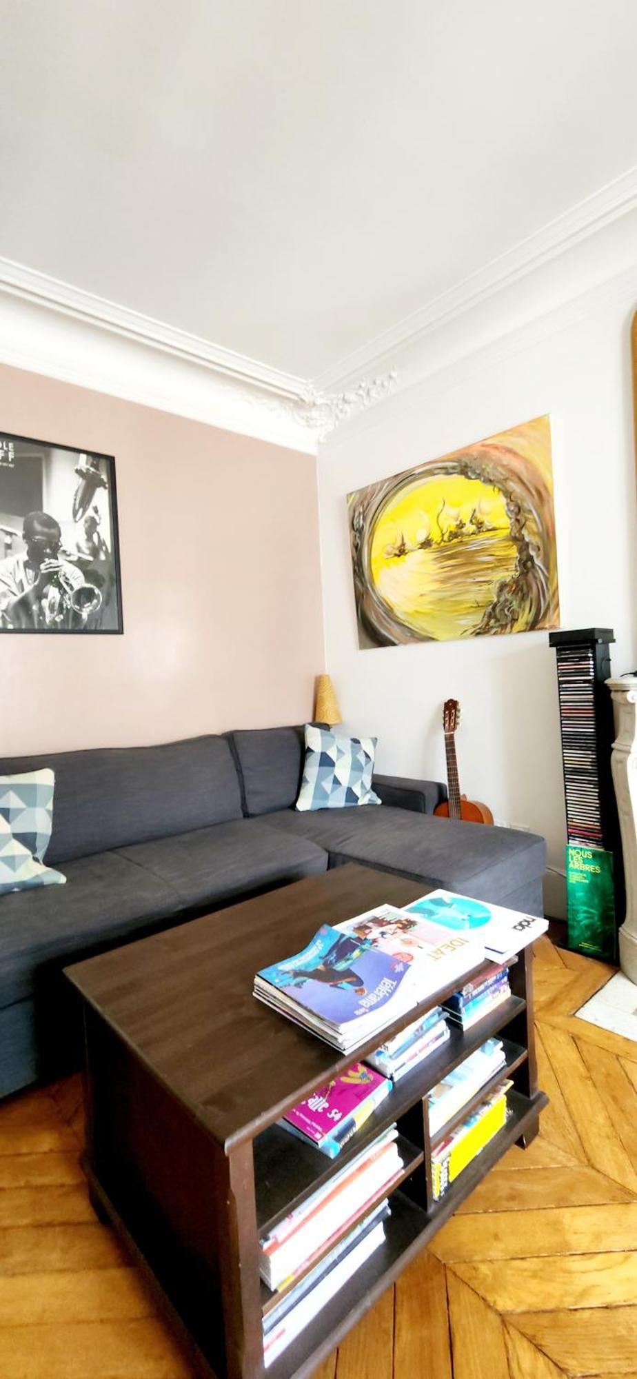 Charming Nest In Paris-pont Cardinet