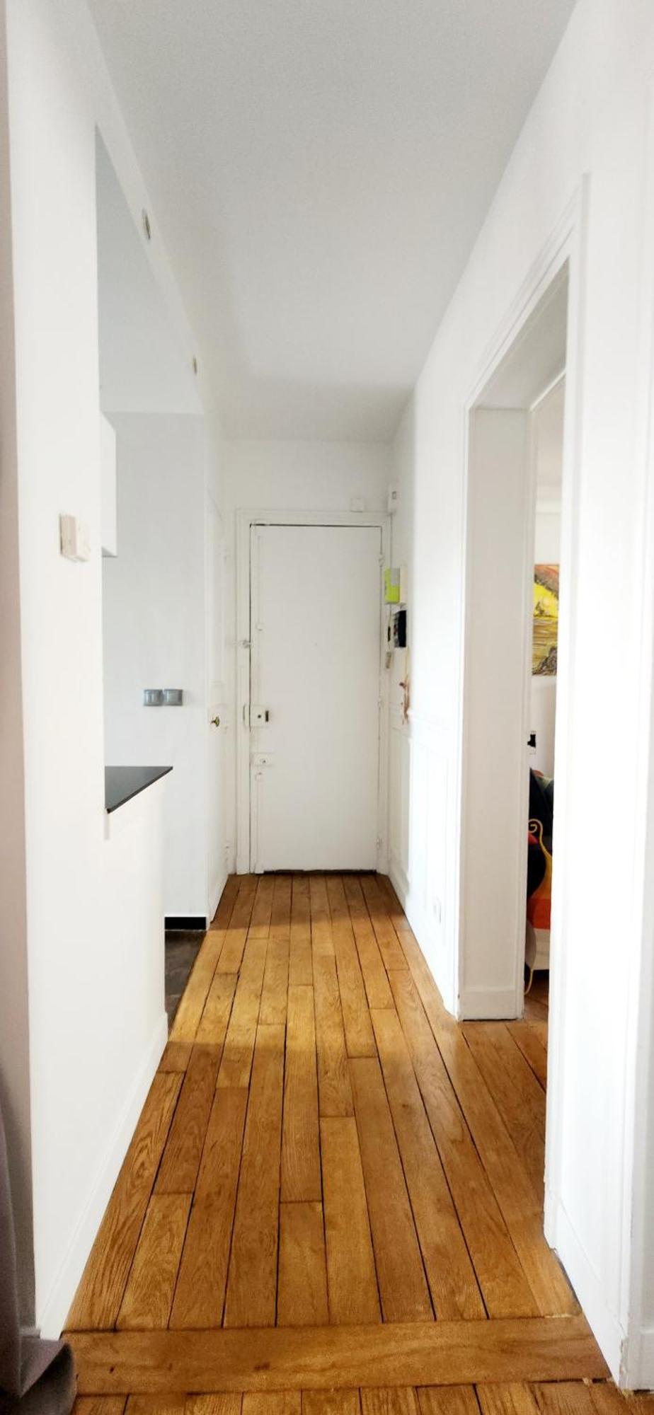 Appartement Charming Nest In Paris-pont Cardinet *
