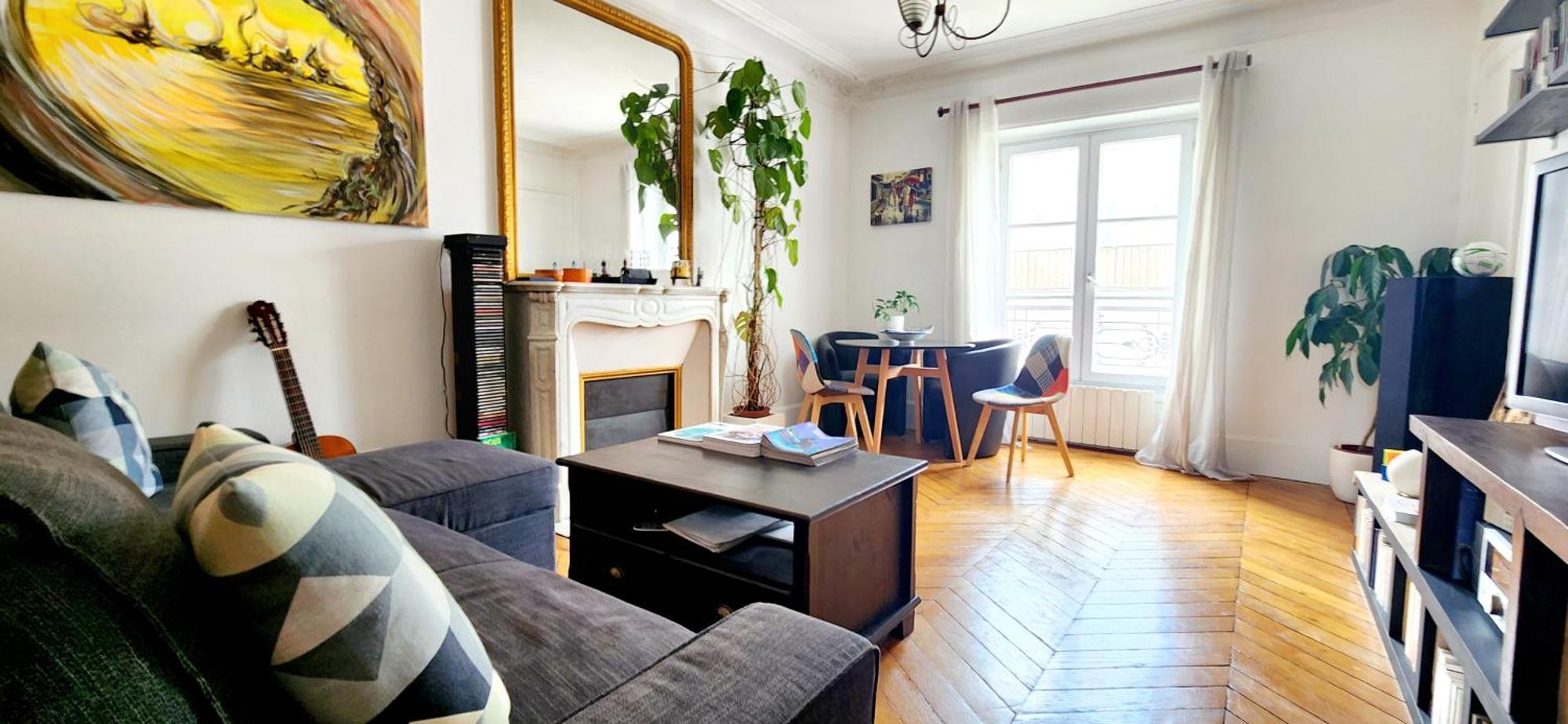 Appartement Charming Nest In Paris-pont Cardinet *