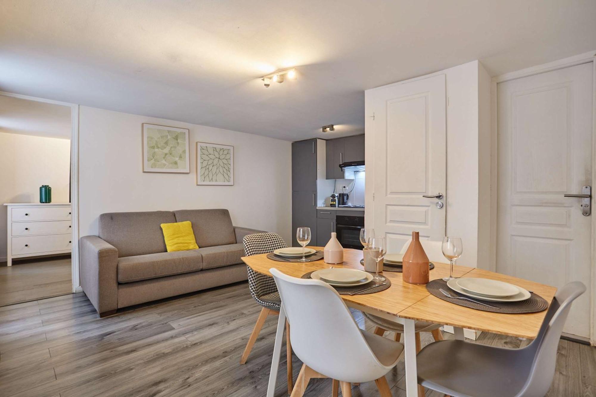 Apartment In The Heart Of 4 People Fbmar3 *
