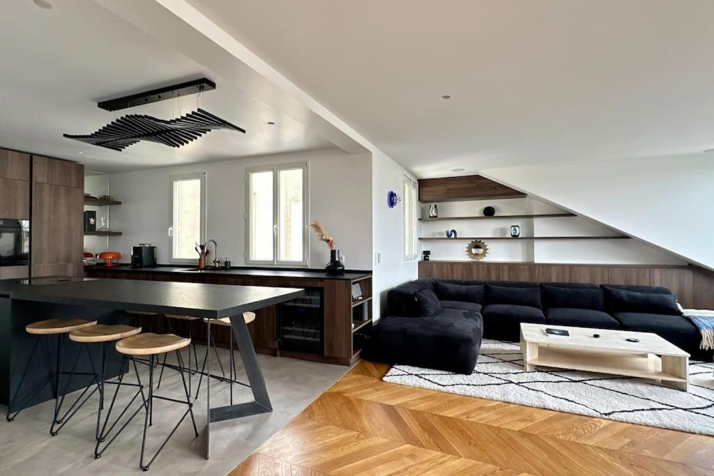 Lumineux Et Moderne En Face Du Grand Palais - Champs Elysees Apartment Paris