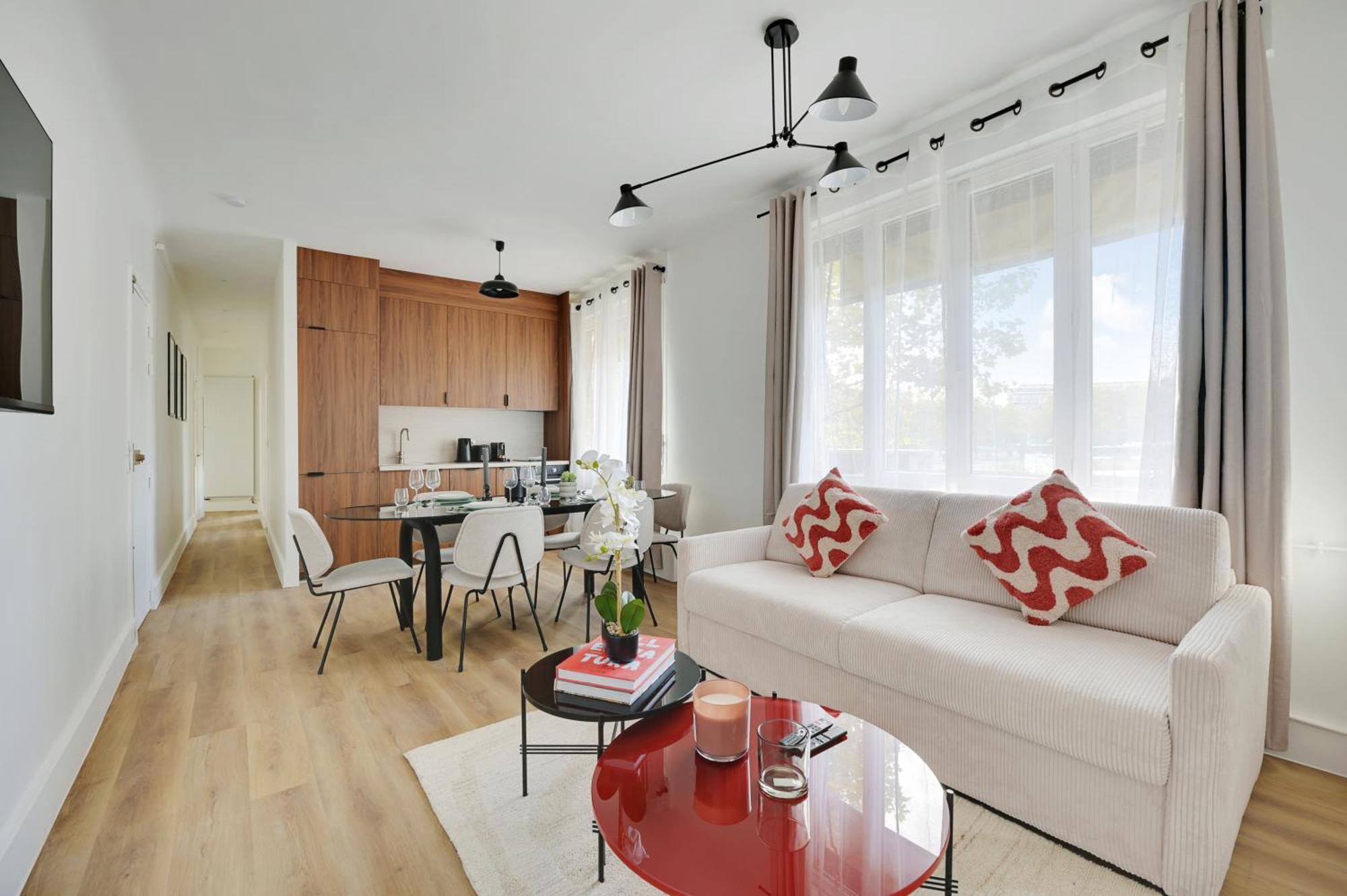 Beautiful 8pers Apartment Paris