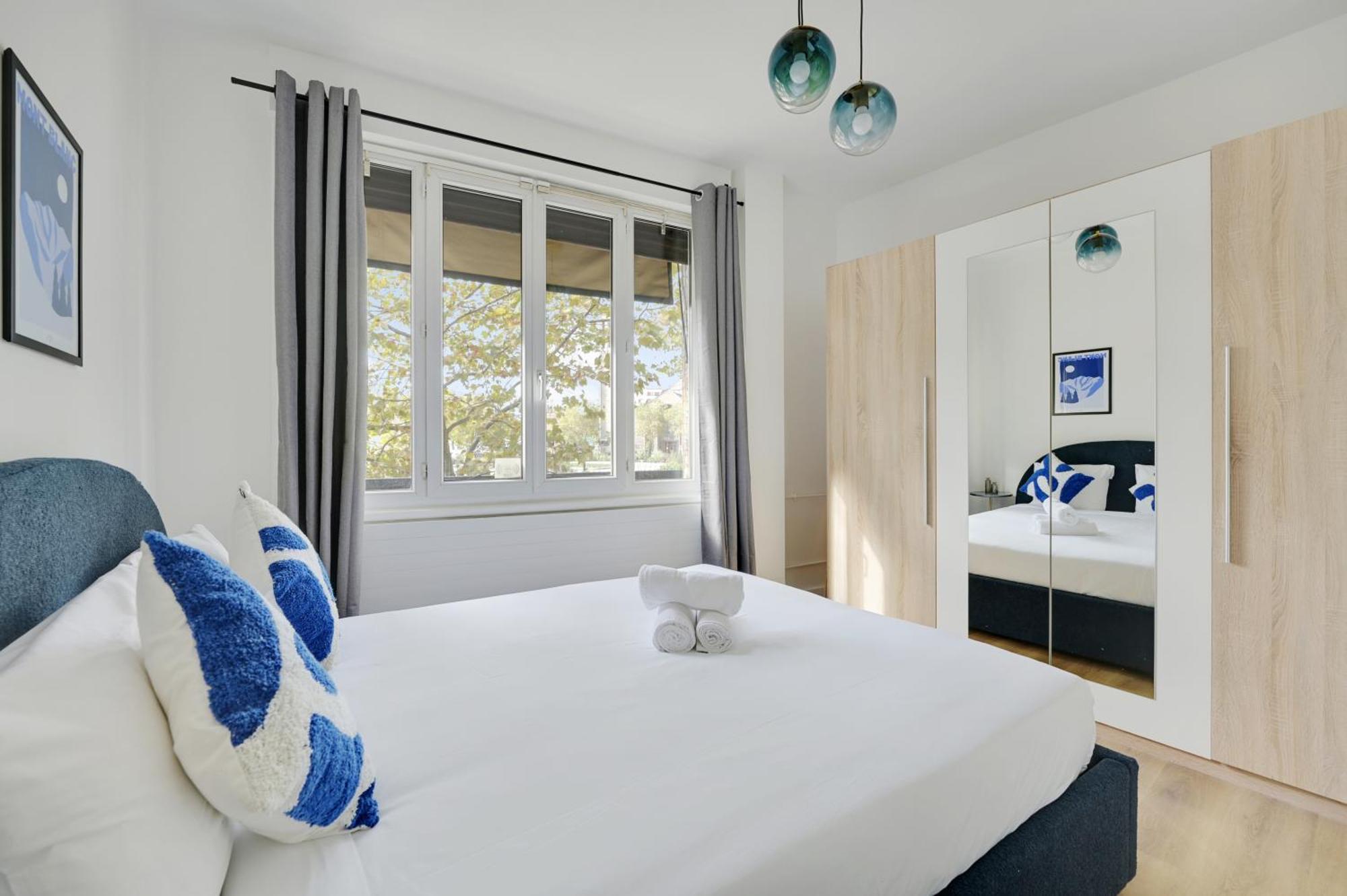 Apartment Beautiful 8pers Paris