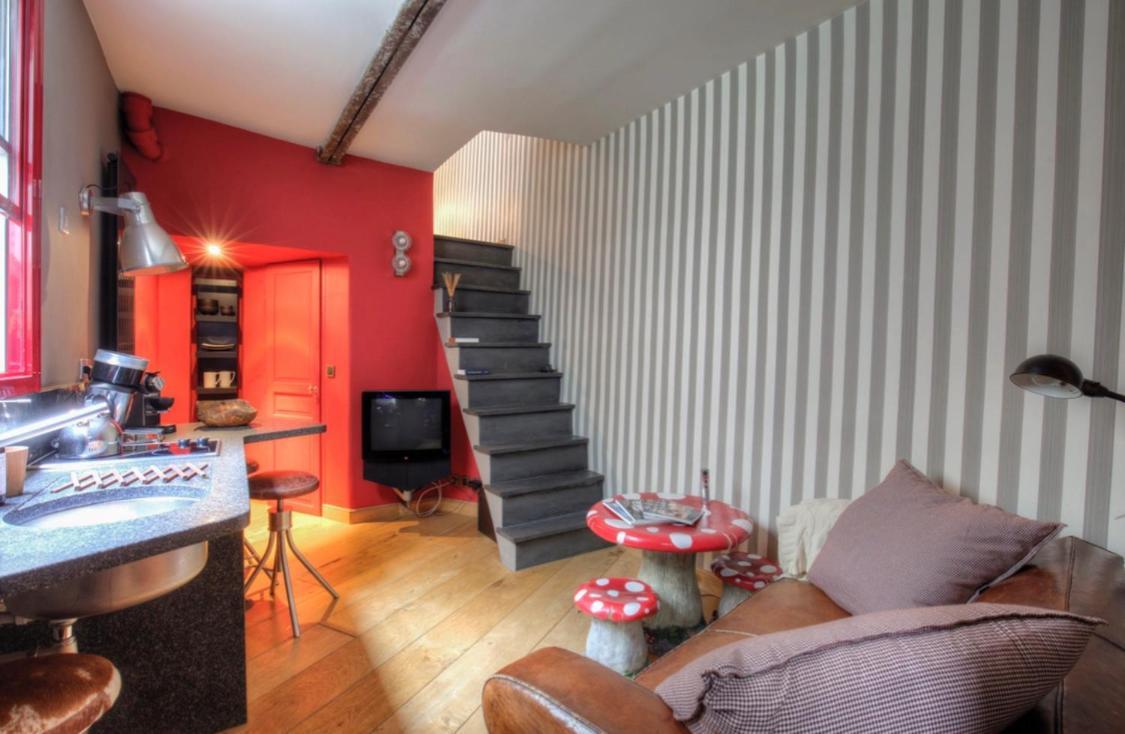 Luxe Bail Mobilite Louvre Apartment *