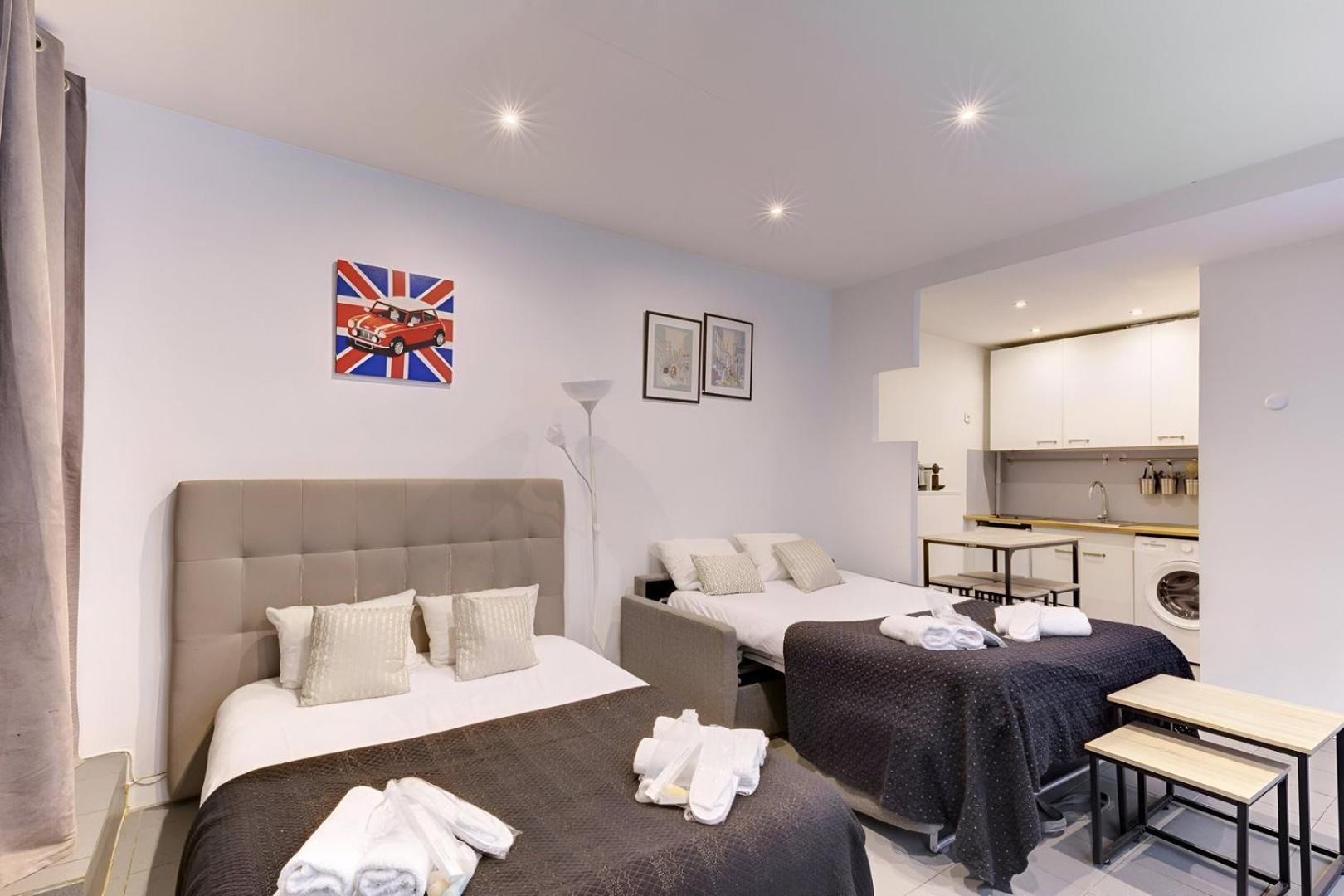 325 Greta - Superb In Apartment Paris