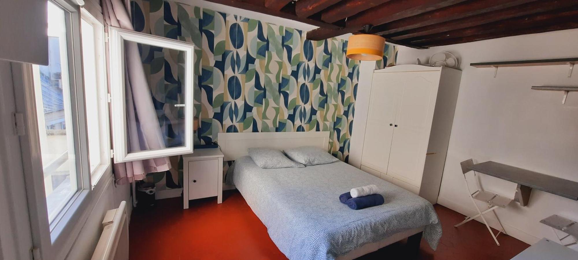 Emplacement Ideal Les Halles Appartement
