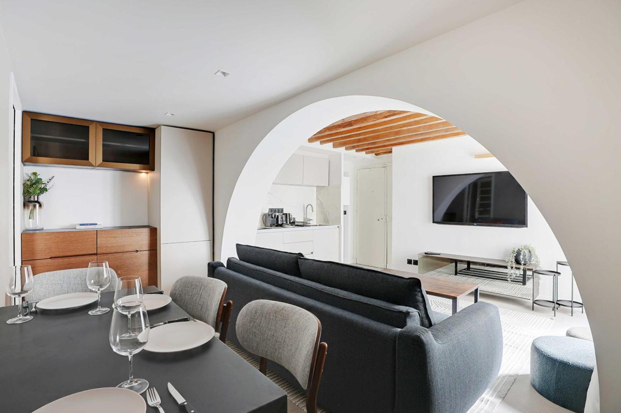 Apartment Cosy - 1br - 4p - Les Halles