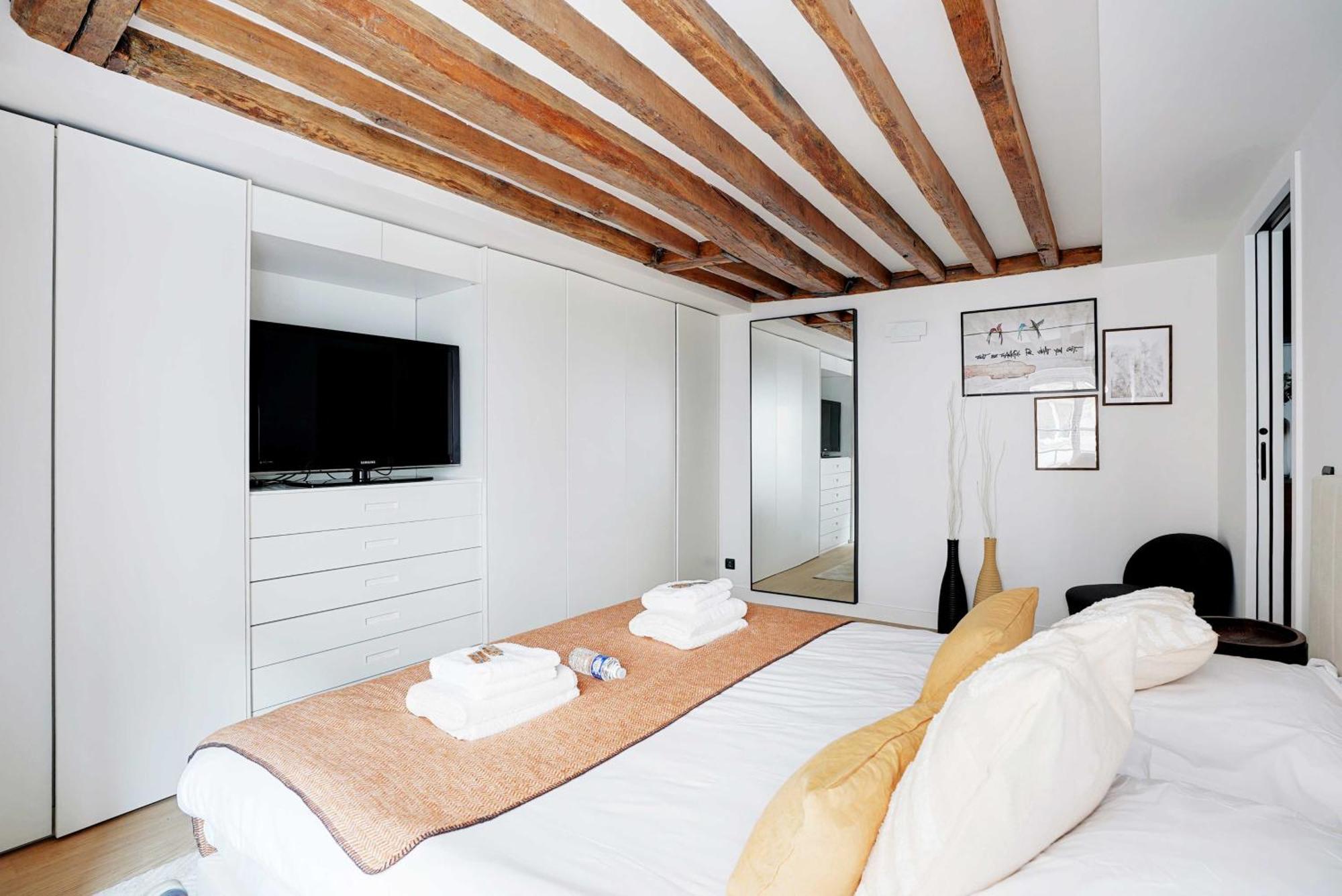 Apartment Cosy - 1br - 4p - Les Halles Paris