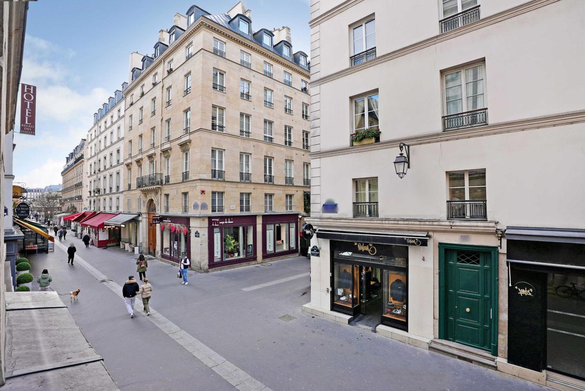 Apartment Cosy - 1br - 4p - Les Halles Paris
