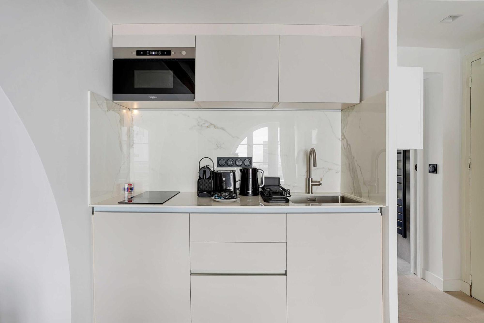 Cosy - 1br - 4p - Les Halles Apartment