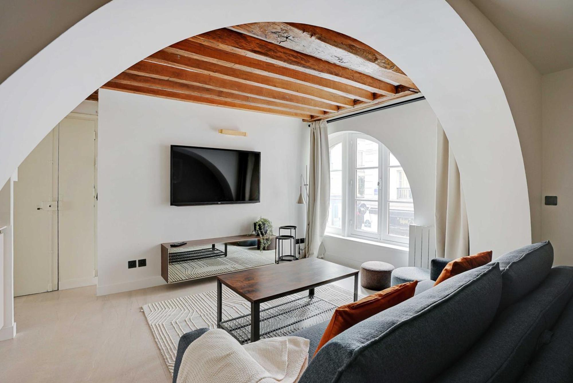 Apartment Cosy - 1br - 4p - Les Halles Paris