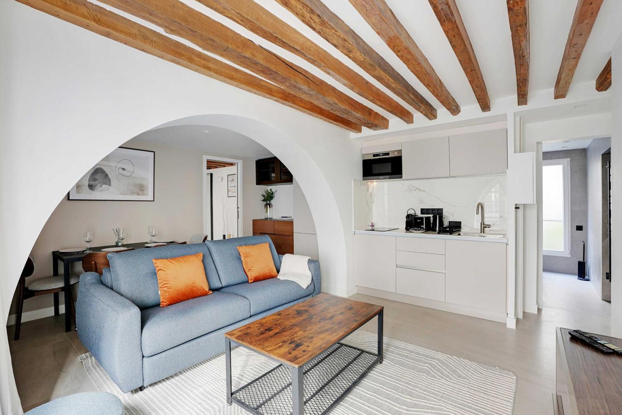 Cosy - 1br - 4p - Les Halles