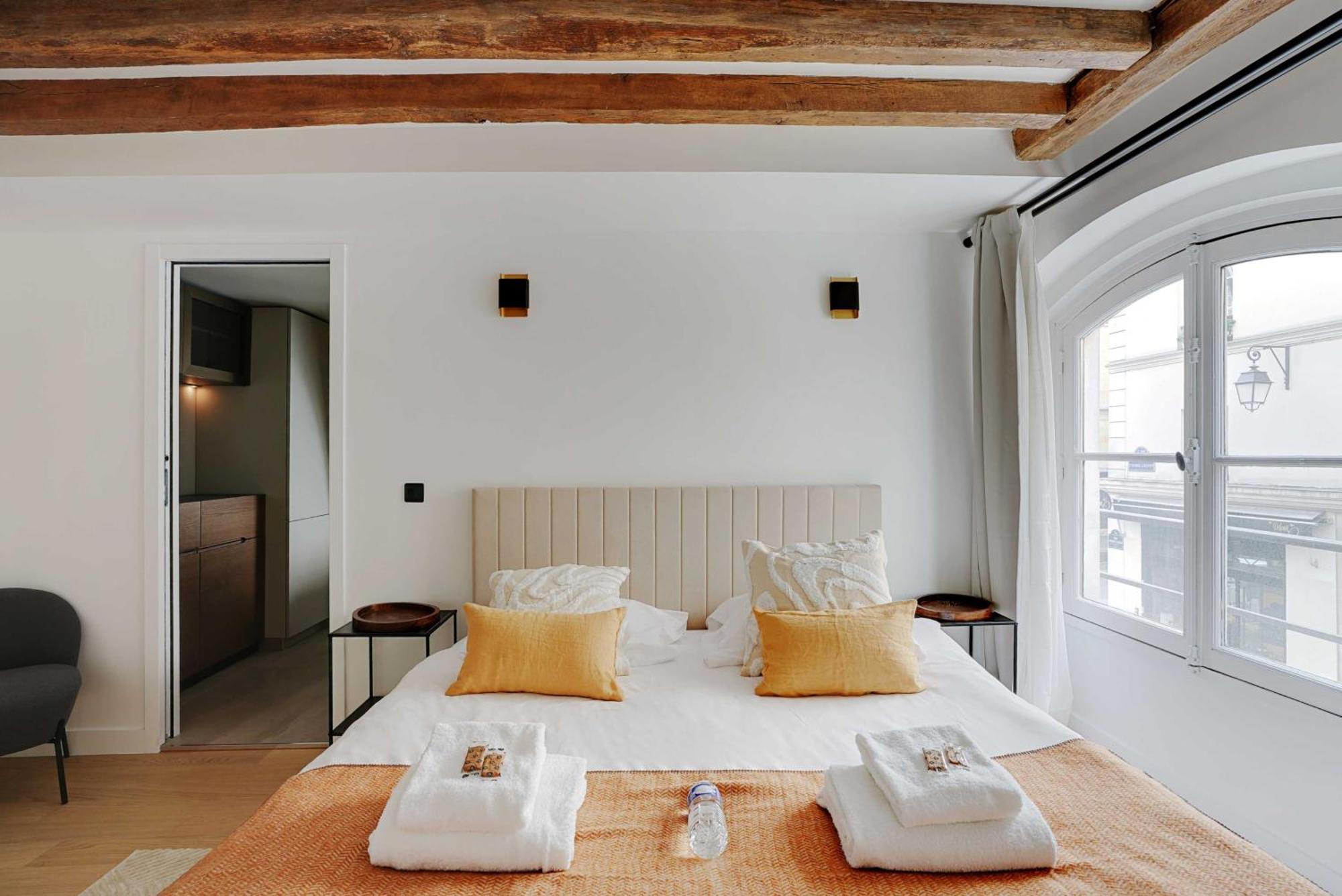 Cosy - 1br - 4p - Les Halles Apartment Paris