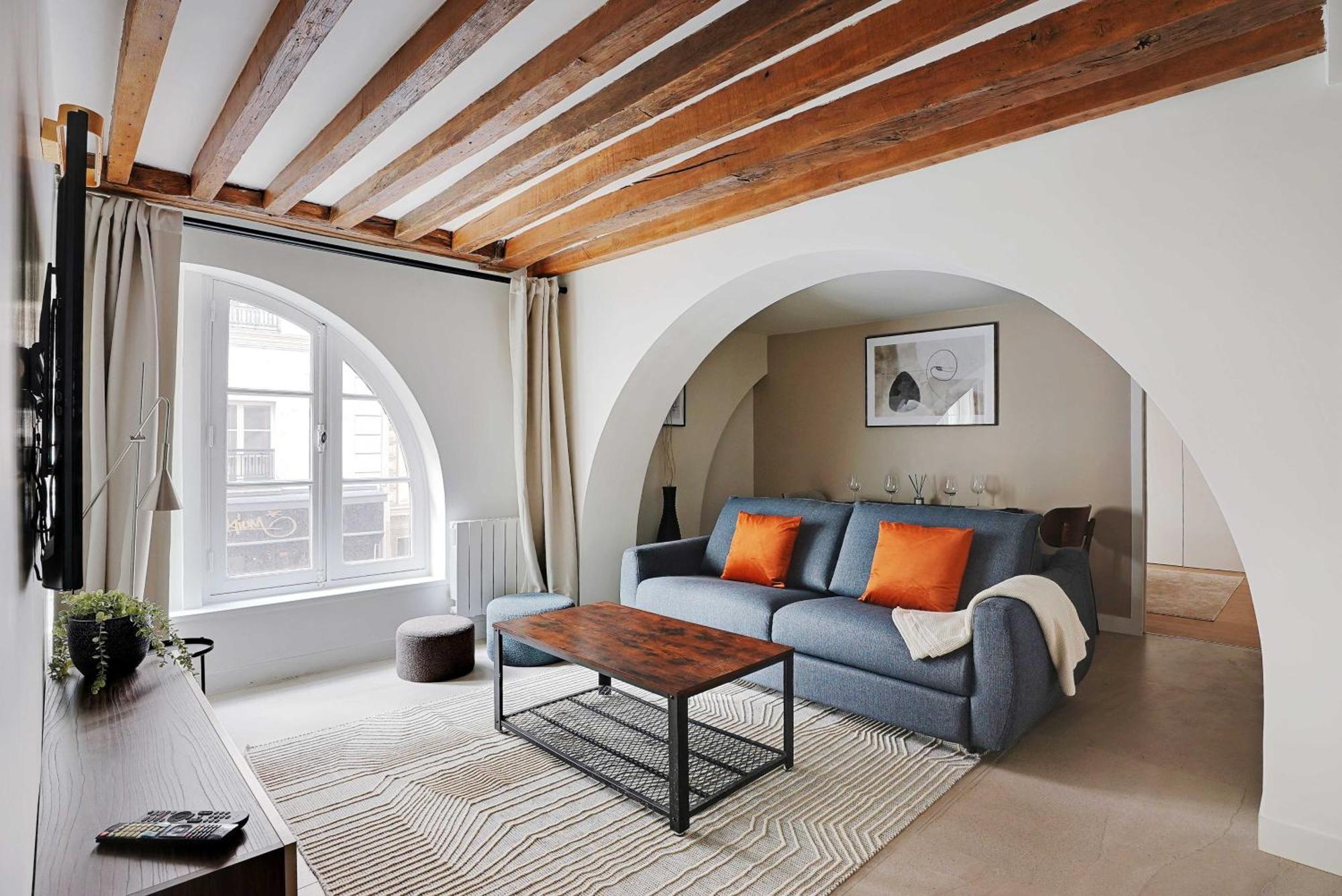 Cosy - 1br - 4p - Les Halles Apartment