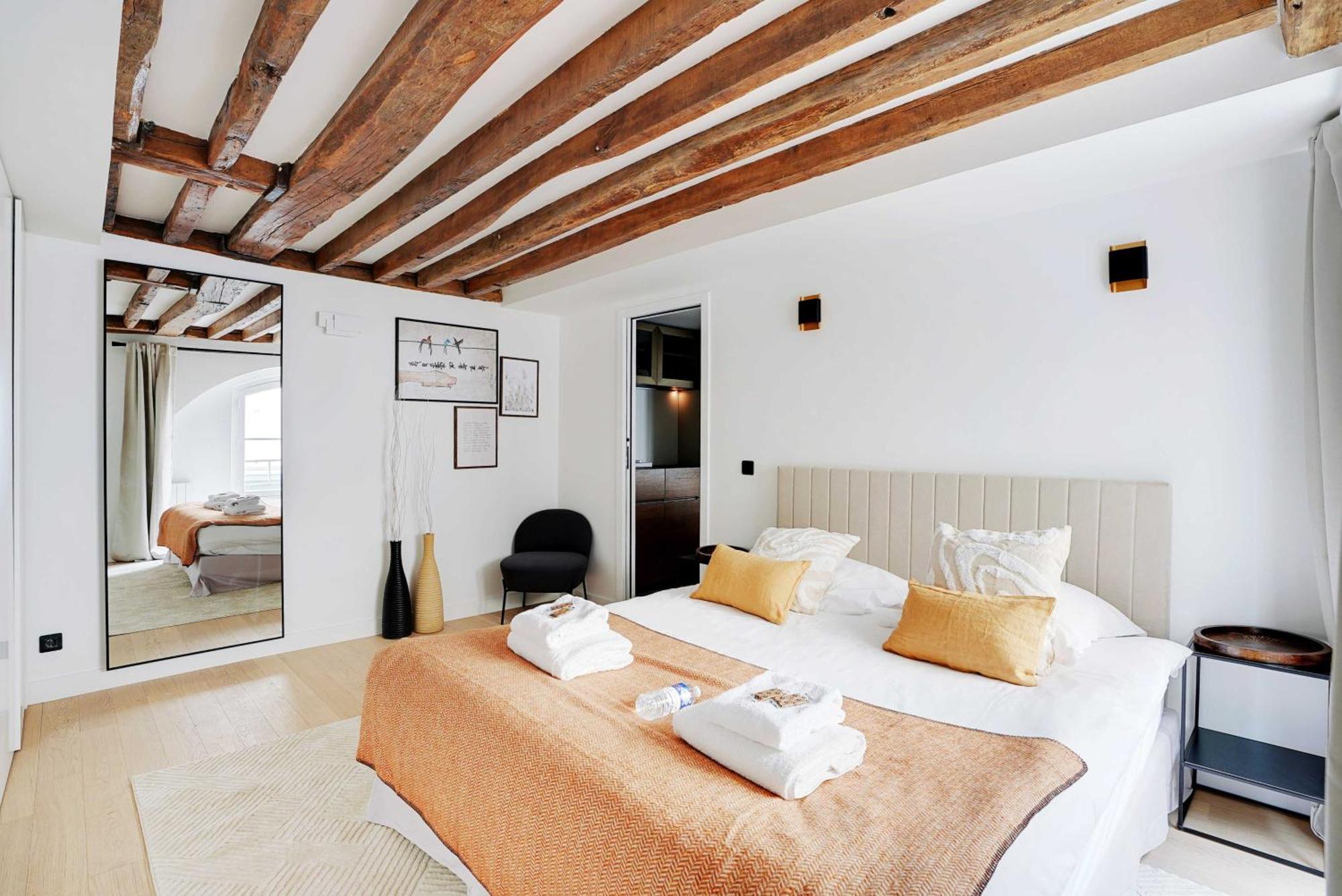 Apartment Cosy - 1br - 4p - Les Halles *