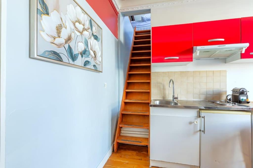 Apartment Confortable Montparnasse 14eme Arrondissement Paris