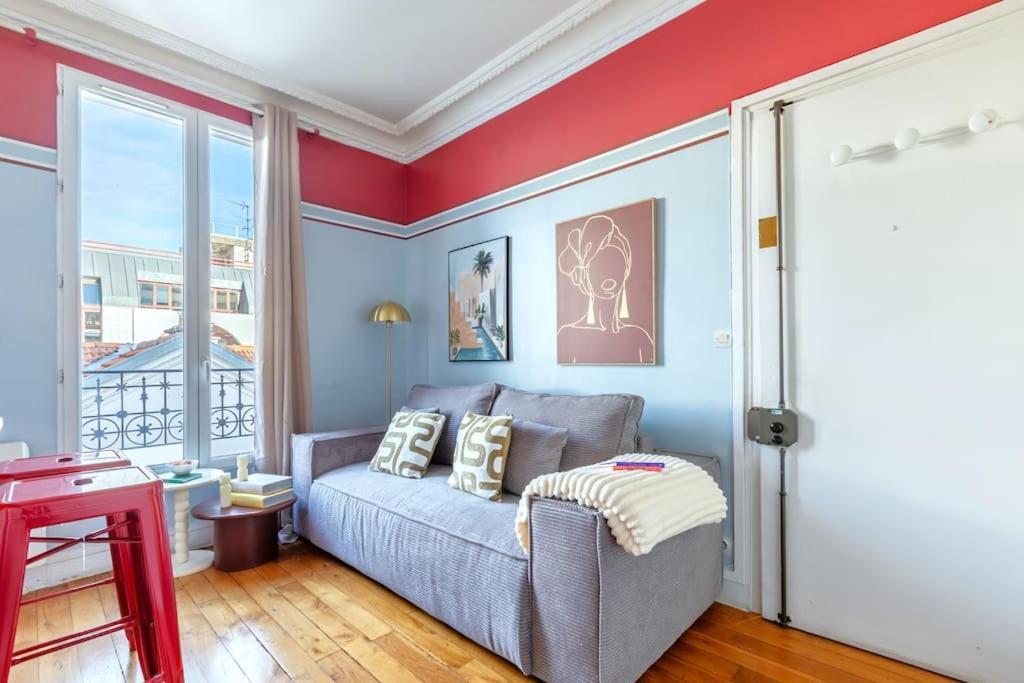 Appartement Confortable Montparnasse 14eme Arrondissement Paris