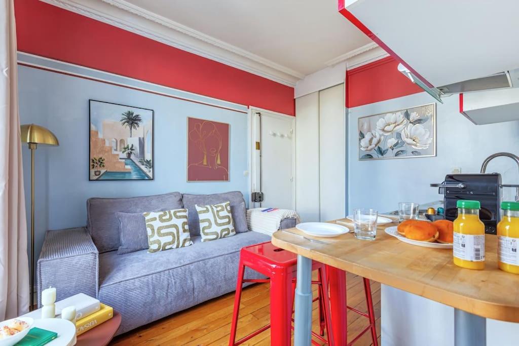 Confortable Montparnasse 14eme Arrondissement Appartement Paris