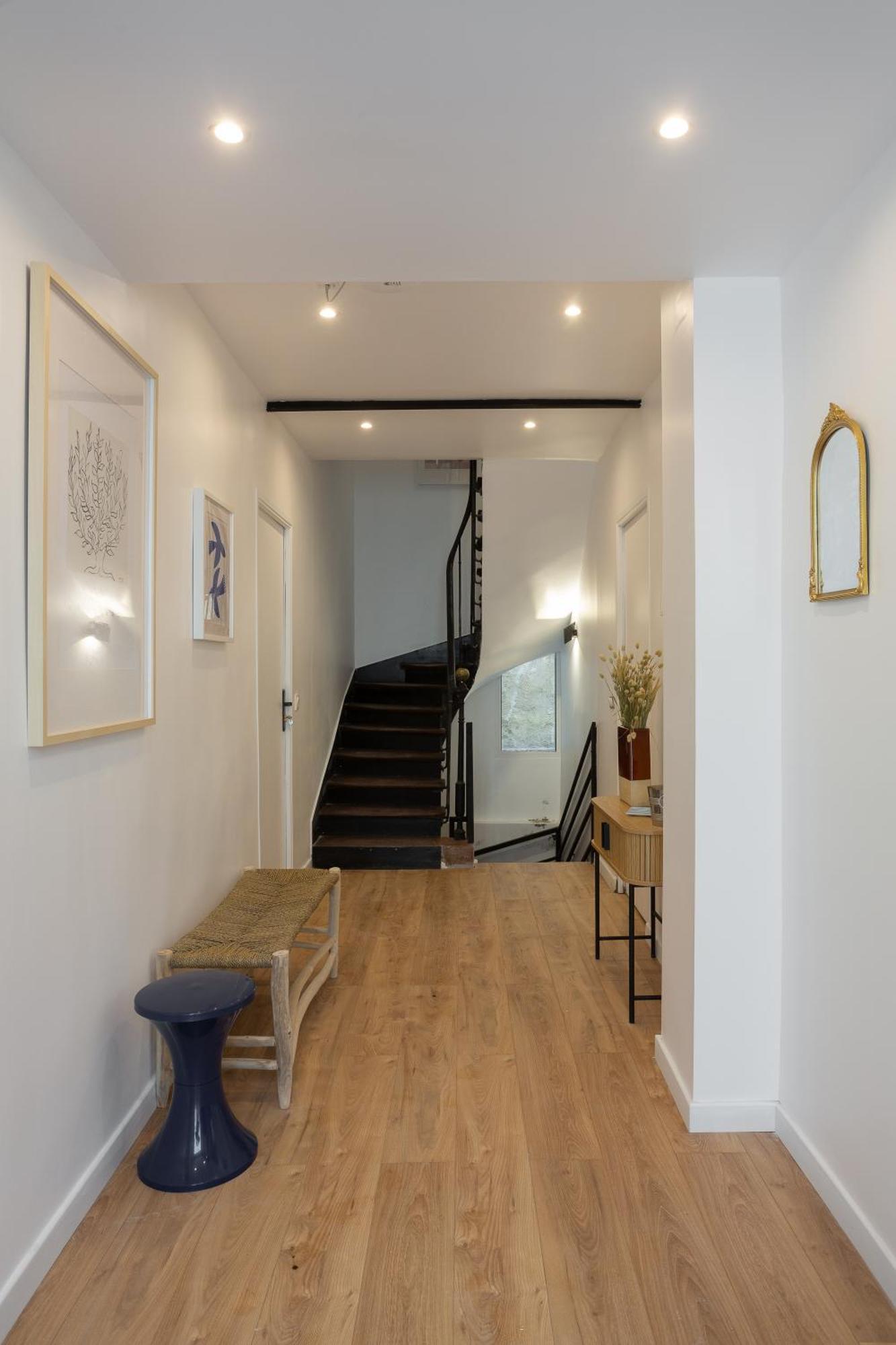 Bed & Breakfast Maison Geranium Paris