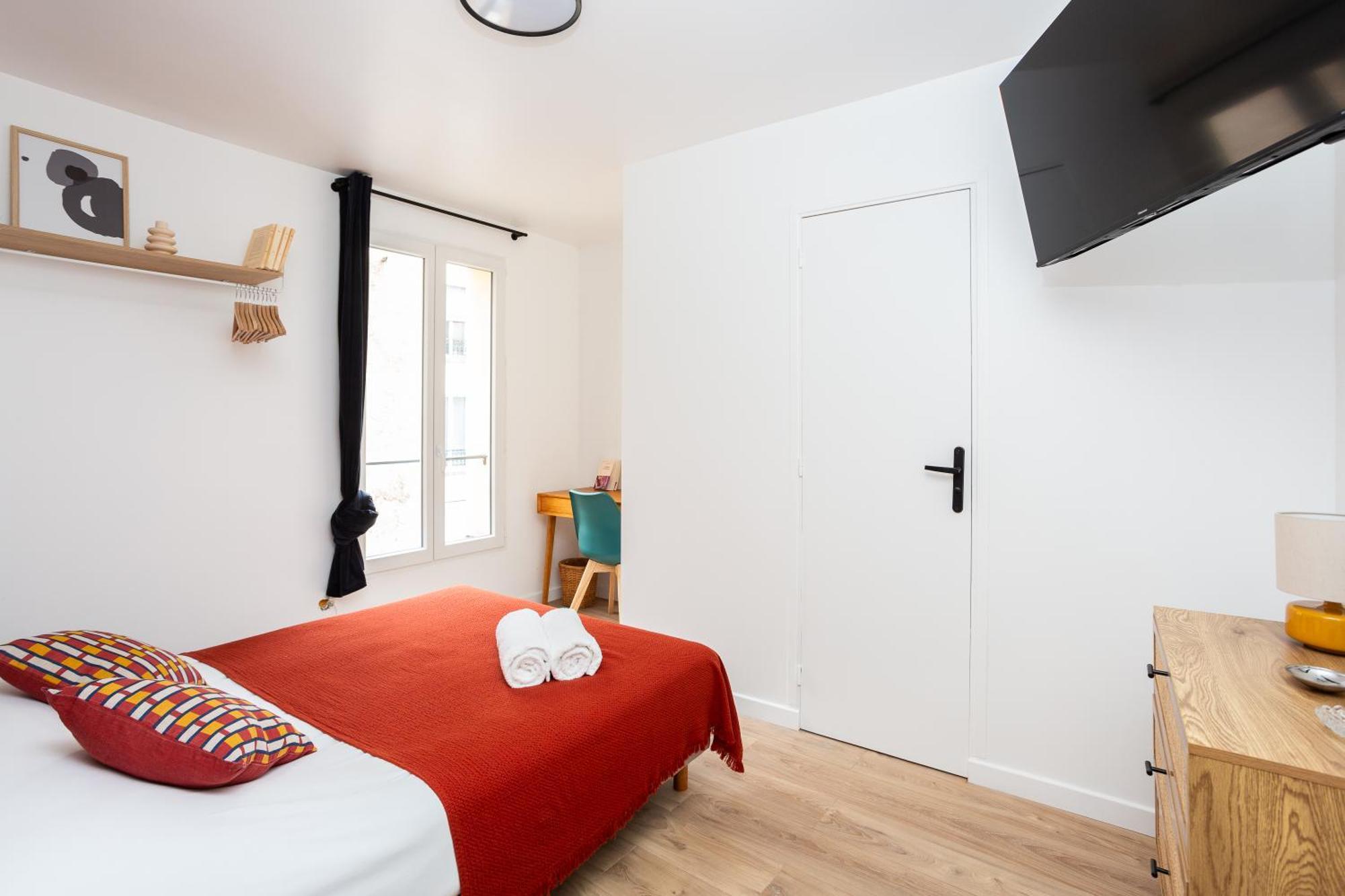 Bed & Breakfast Maison Geranium Paris