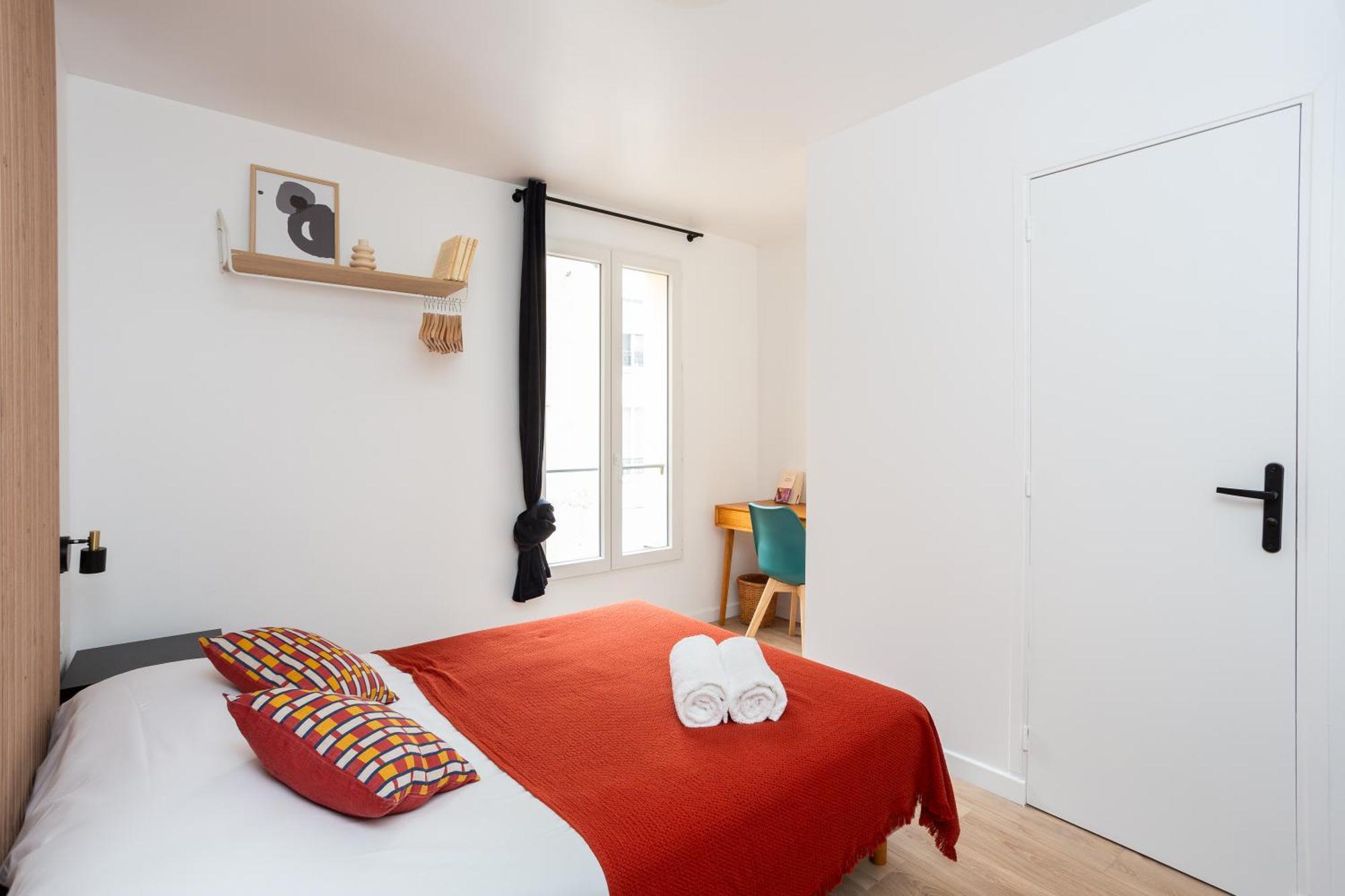 Bed & Breakfast Maison Geranium Paris