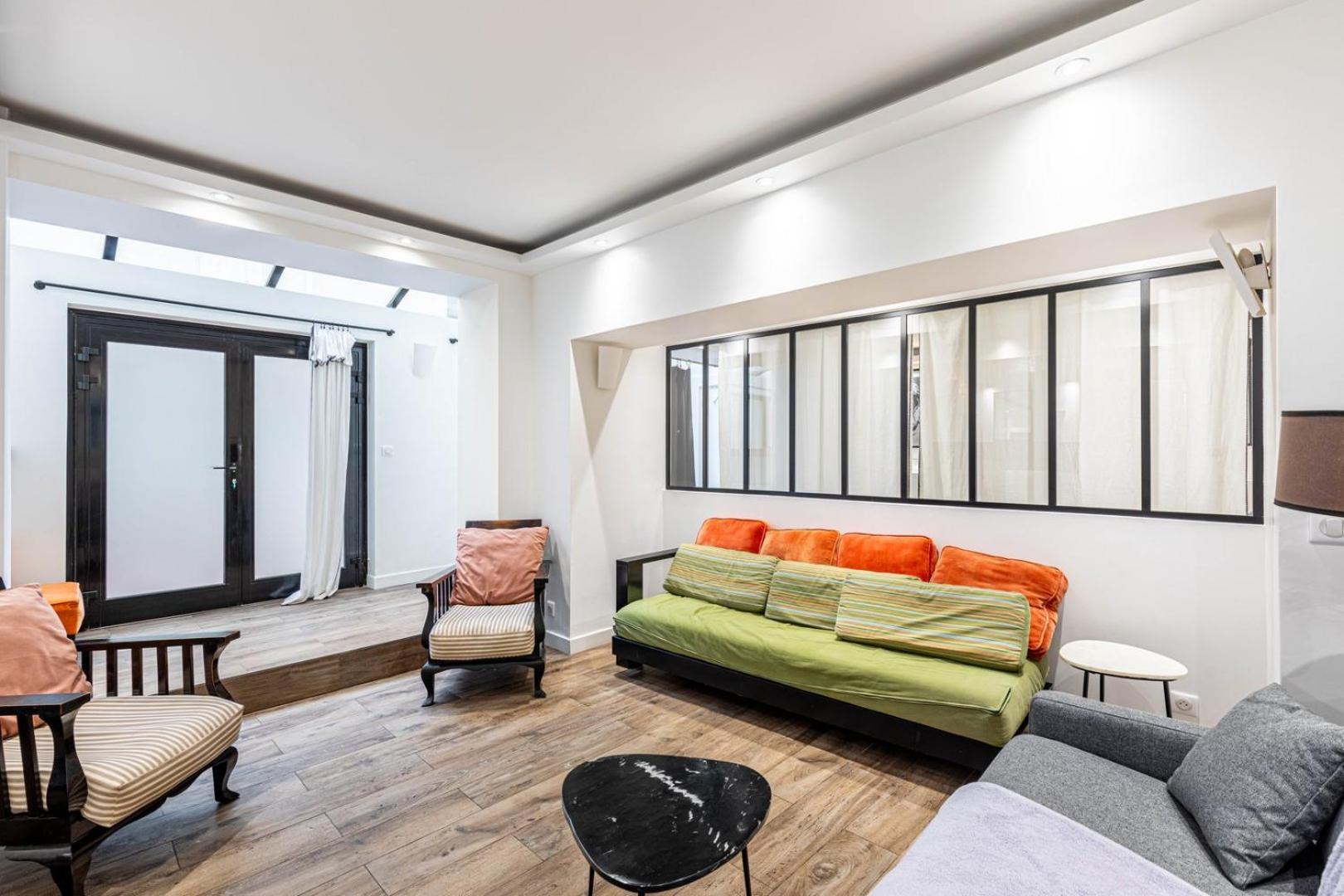 Appartement Guestready - Retiro Moderno Perto Da Torre Eiffel *