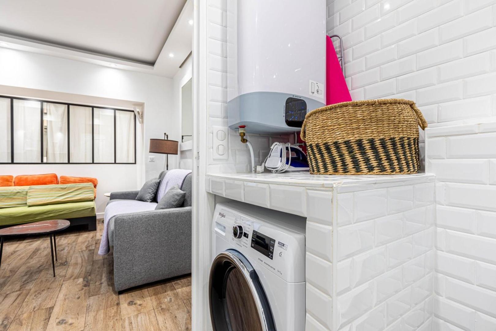 Guestready - Retiro Moderno Perto Da Torre Eiffel Appartement Paris