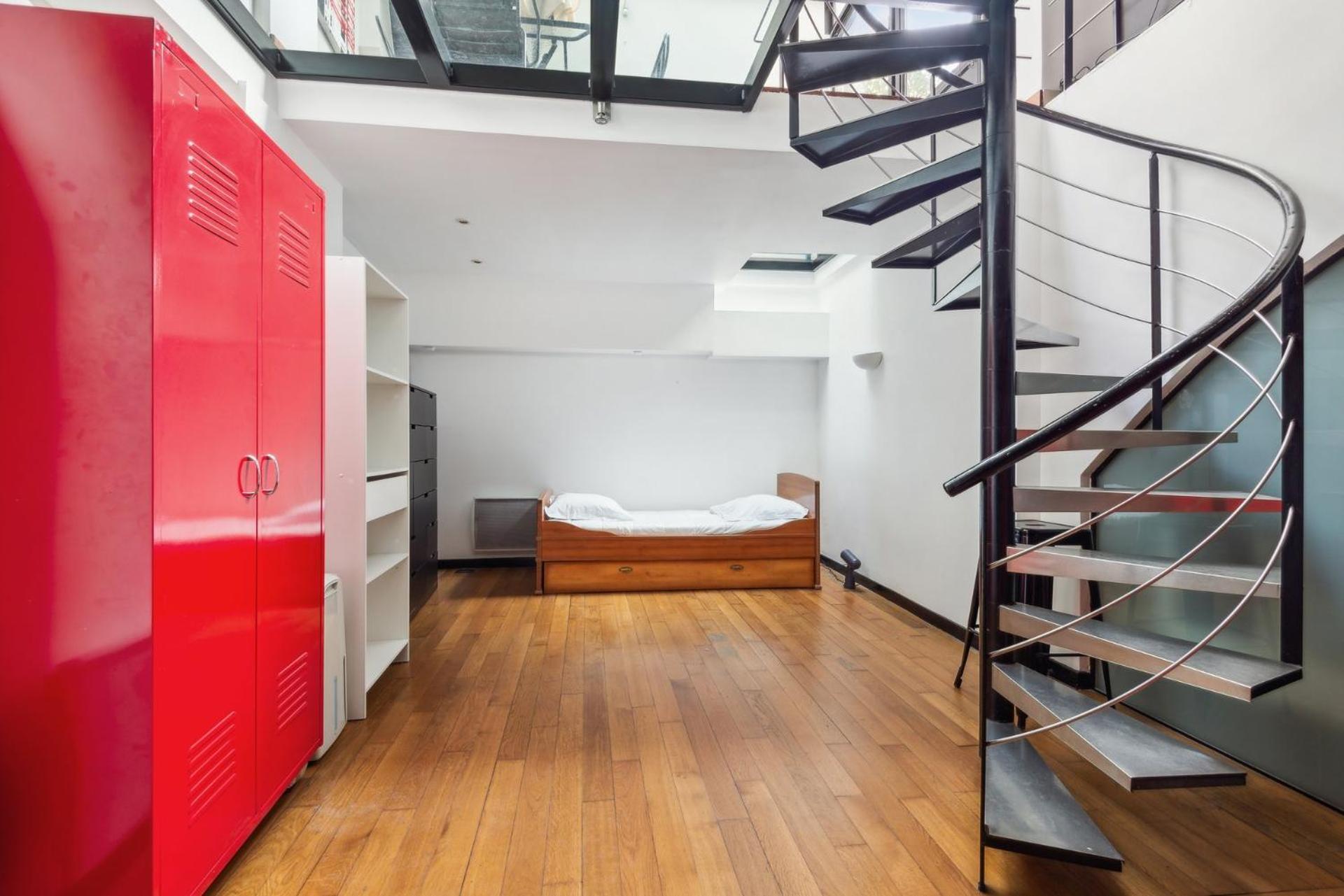 Apartment Loft De 80 M² Avec Jardin Privatif Paris
