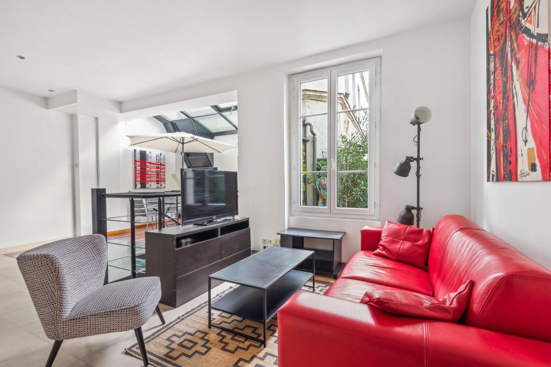 Loft De 80 M² Avec Jardin Privatif Apartment