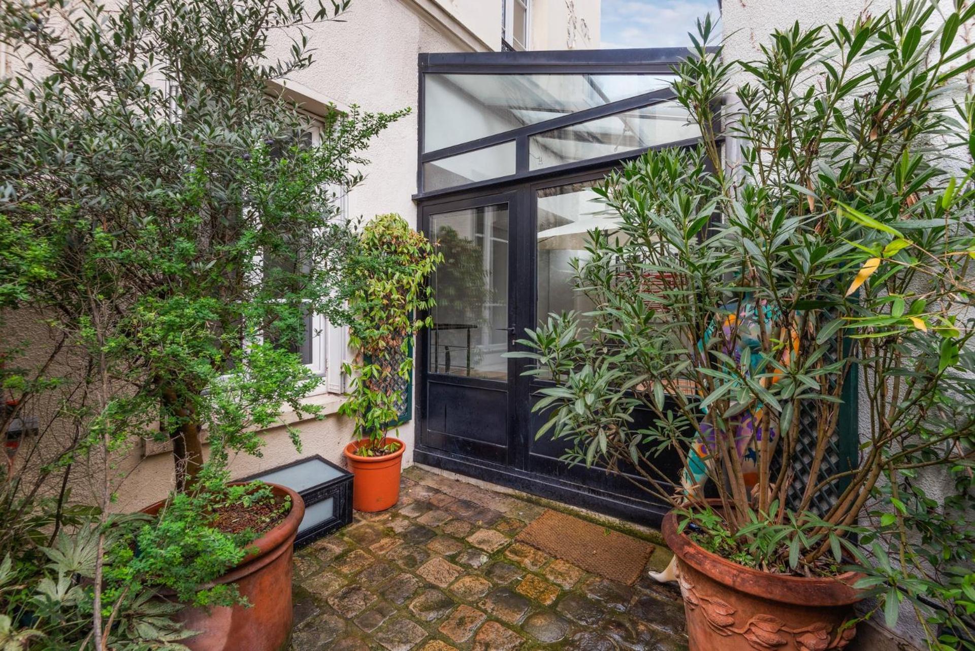 Loft De 80 M² Avec Jardin Privatif Apartment Paris