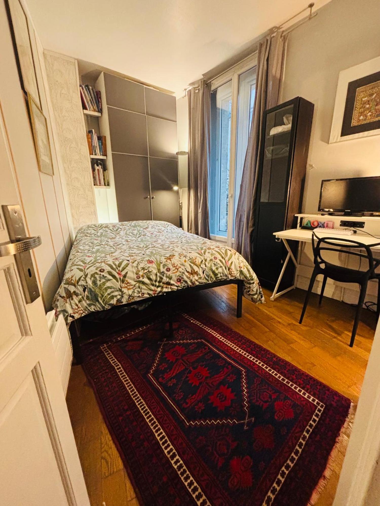 Modern Cozy Flat In The Marais Parking Appartement *