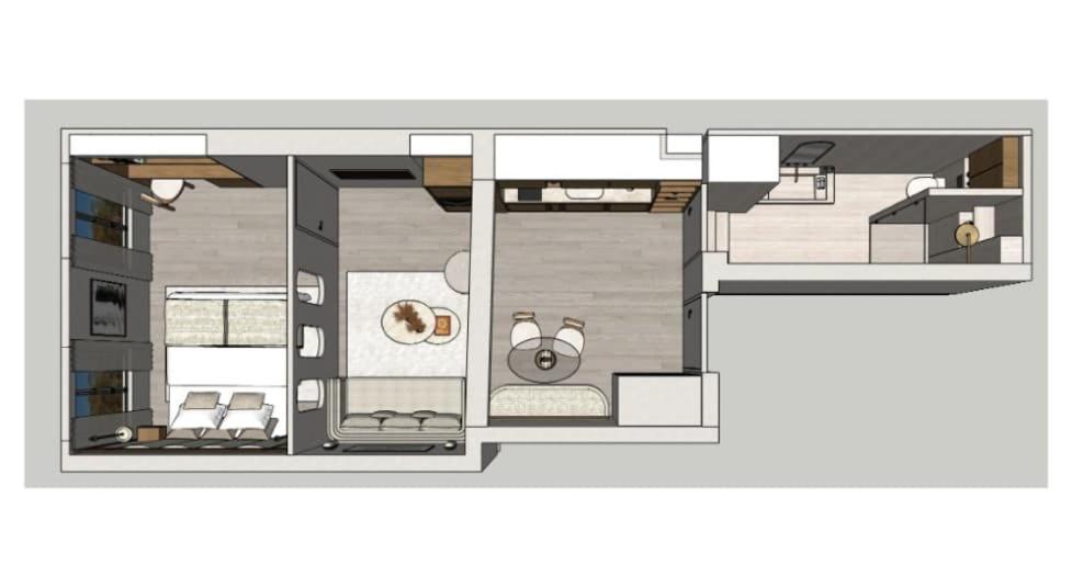 Apartment Opera - Elegant - Haystia *