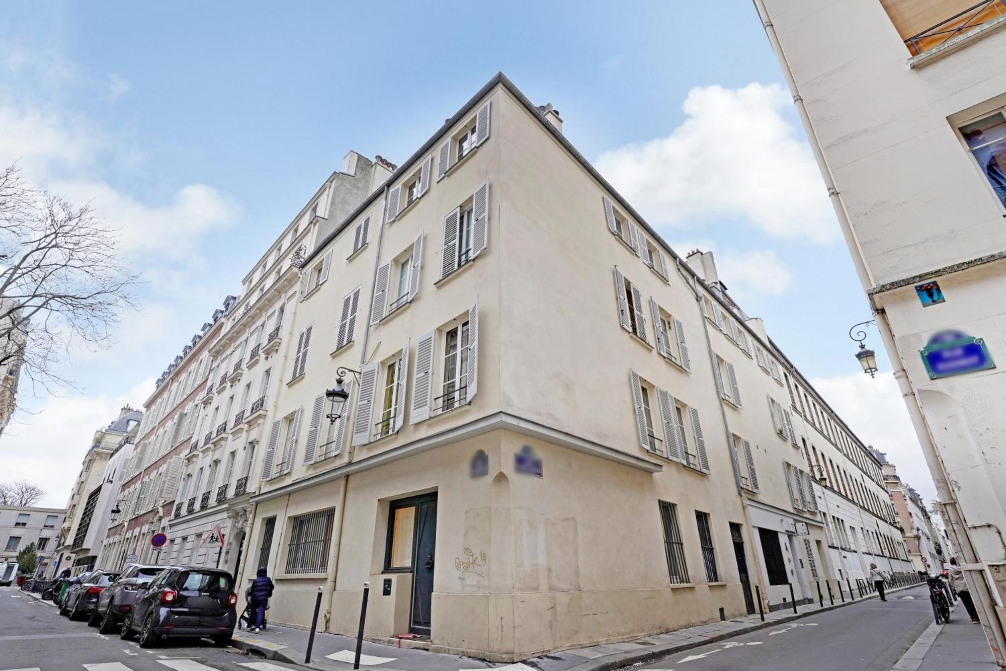 Maison A Saint-germain-des-pres * Paris