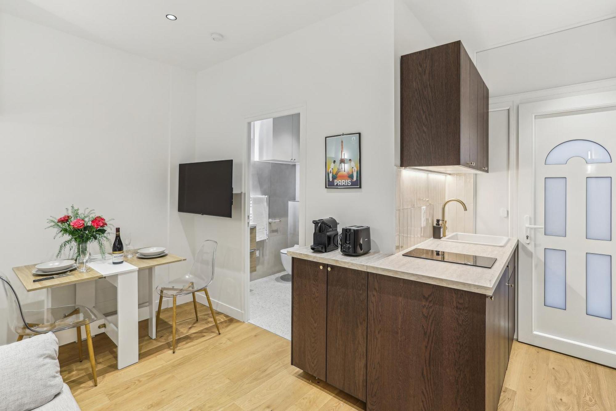 Apartment Lavie Maison Hot Tub And Ac Near Arc De Triomphe