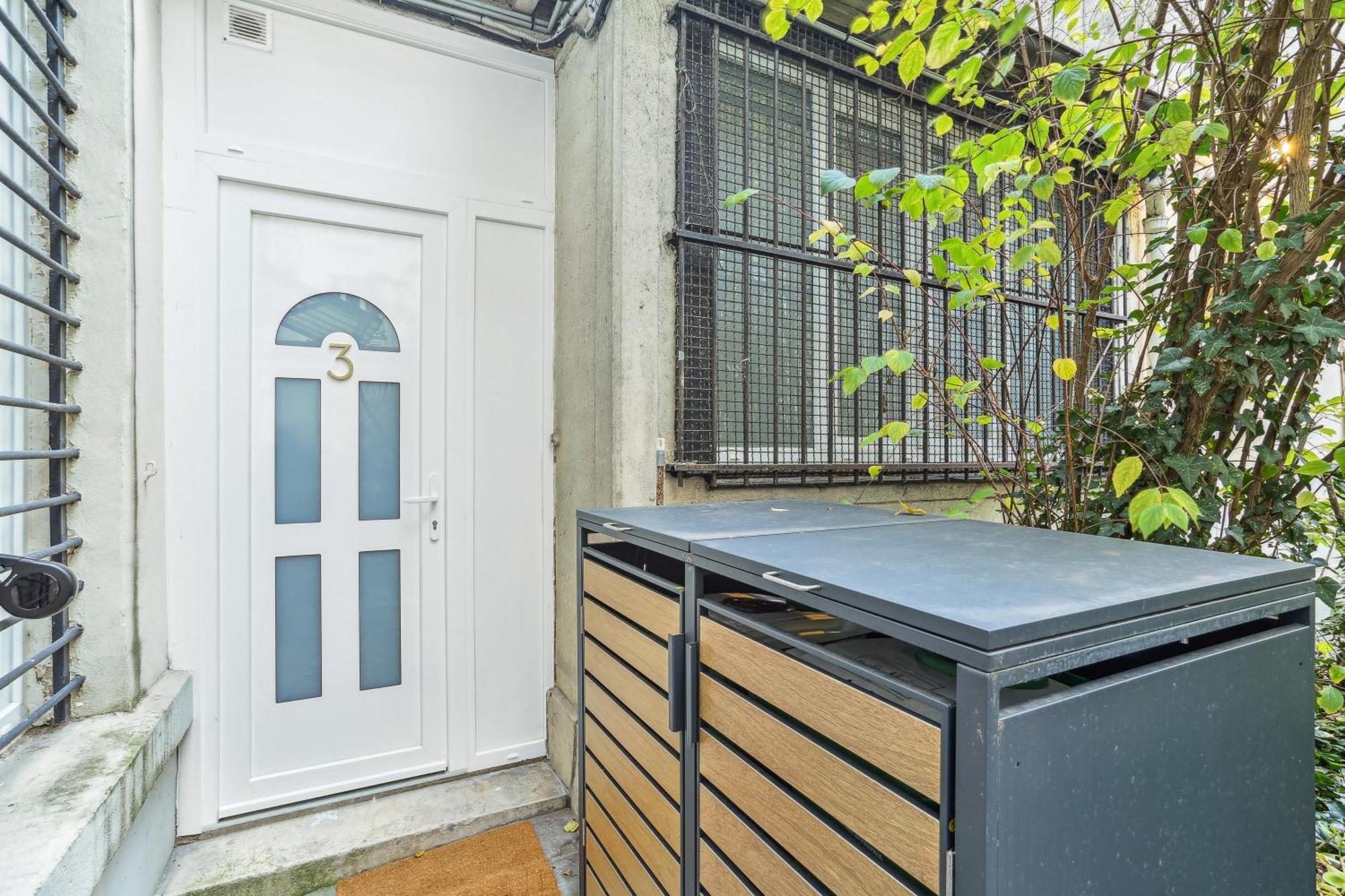 Lavie Maison Hot Tub And Ac Near Arc De Triomphe Apartment