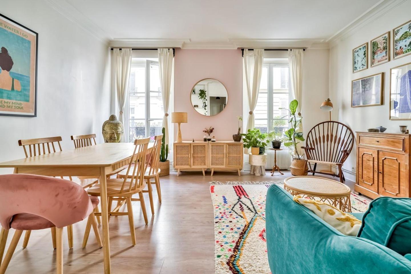 Charme Parisien 4 Personnes *