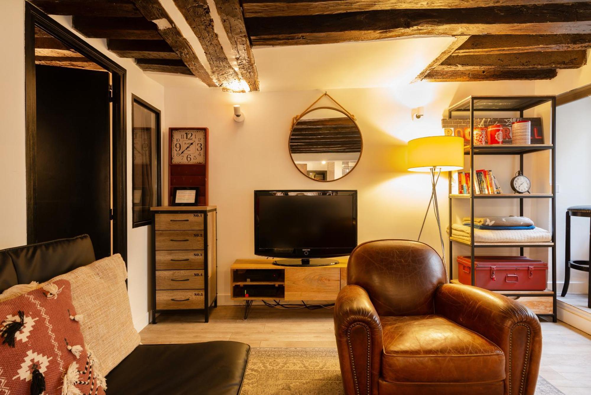 Apartment Opera Center Charming Air-conditioned Loft